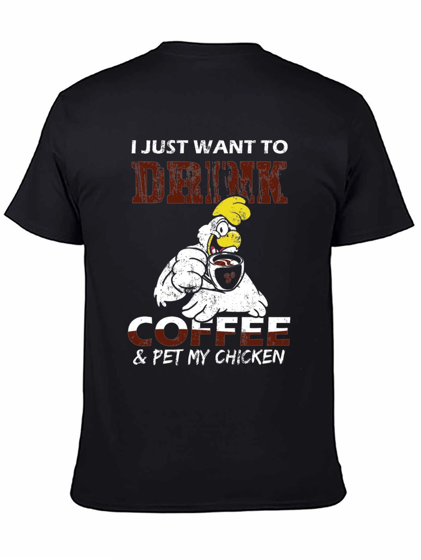 Coffee & Chicken Graphic Tee