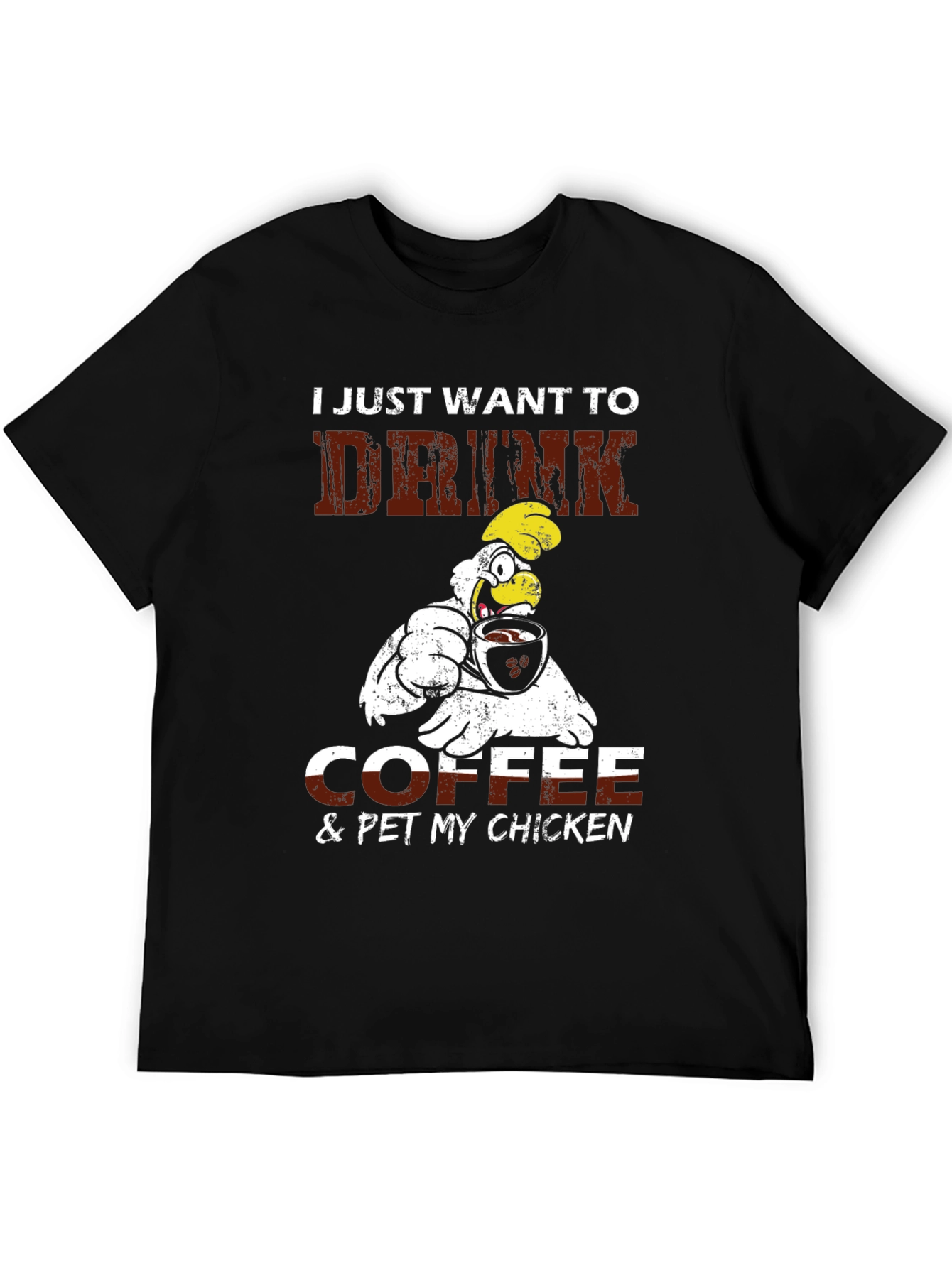 Coffee & Chicken Graphic Tee