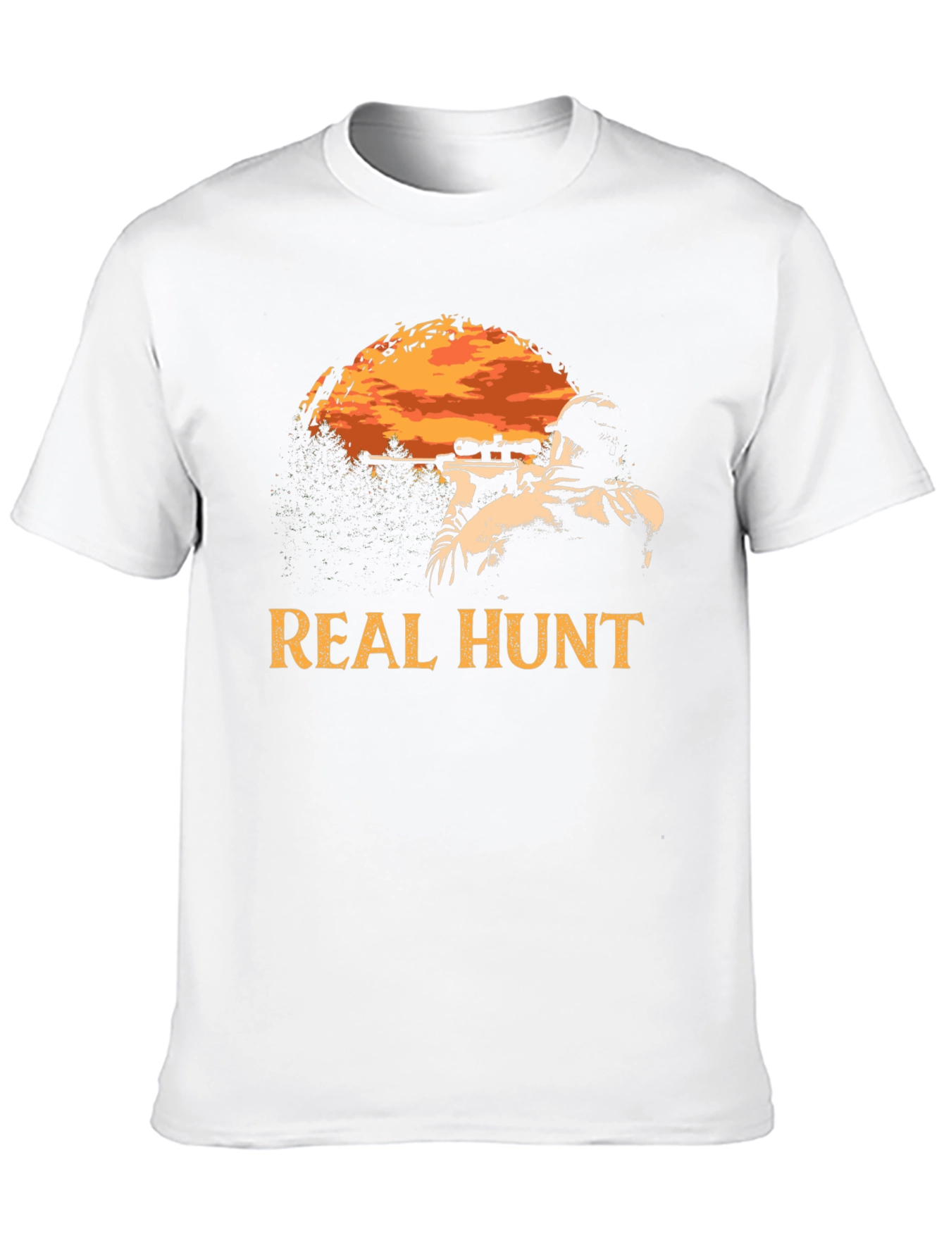Real Hunt T-Shirt: Hunter Graphic Tee