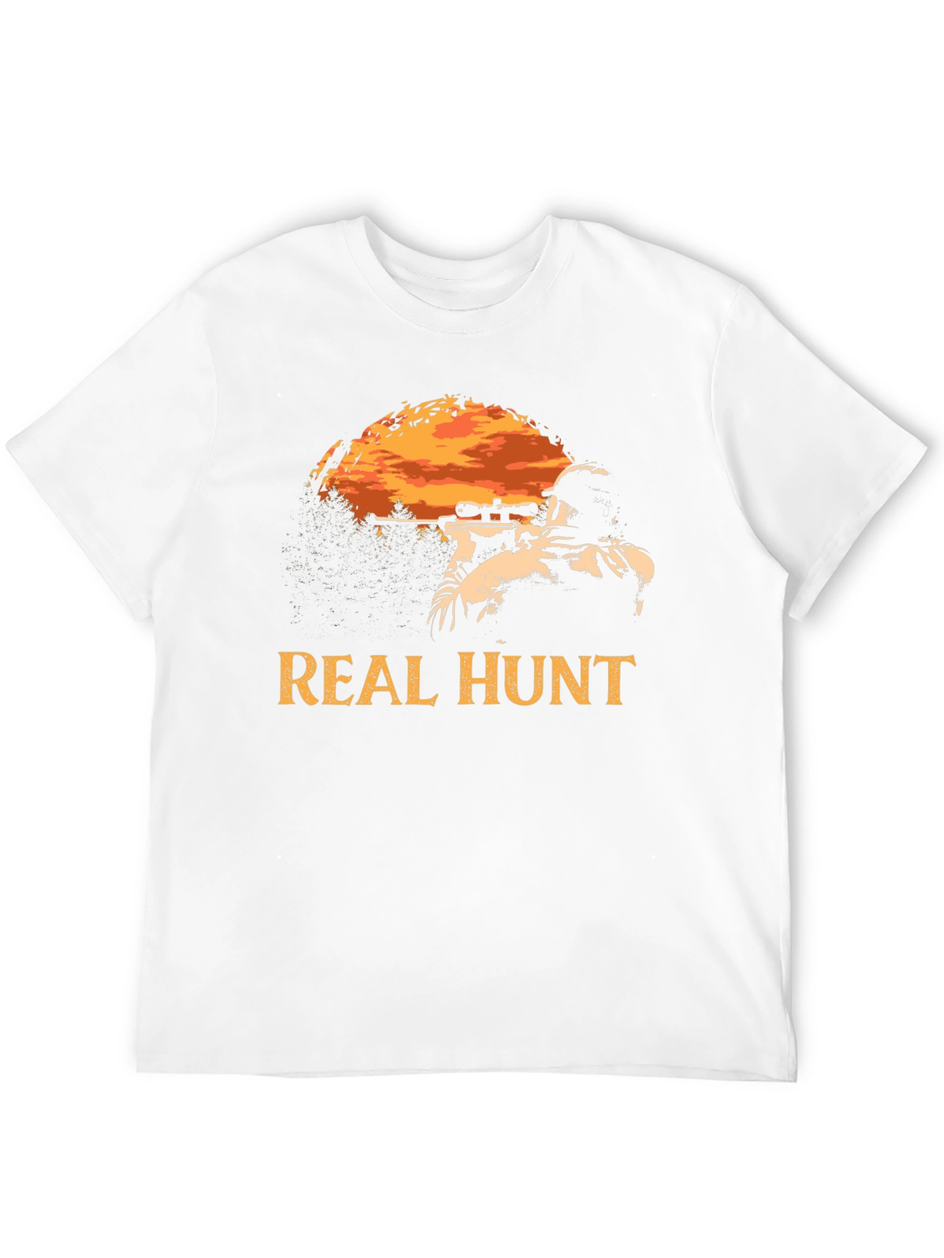 Real Hunt T-Shirt: Hunter Graphic Tee