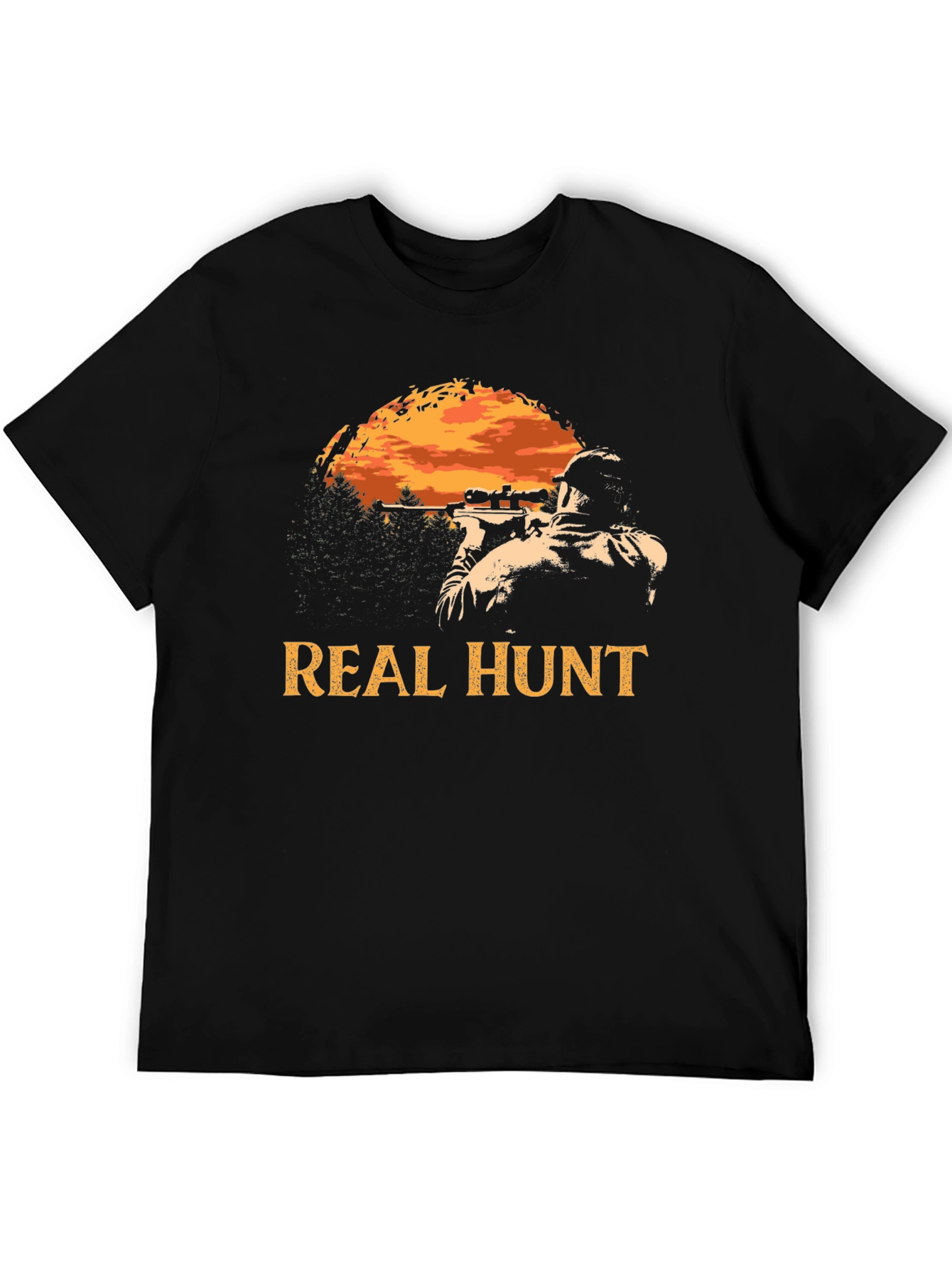 Real Hunt T-Shirt: Hunter Graphic Tee