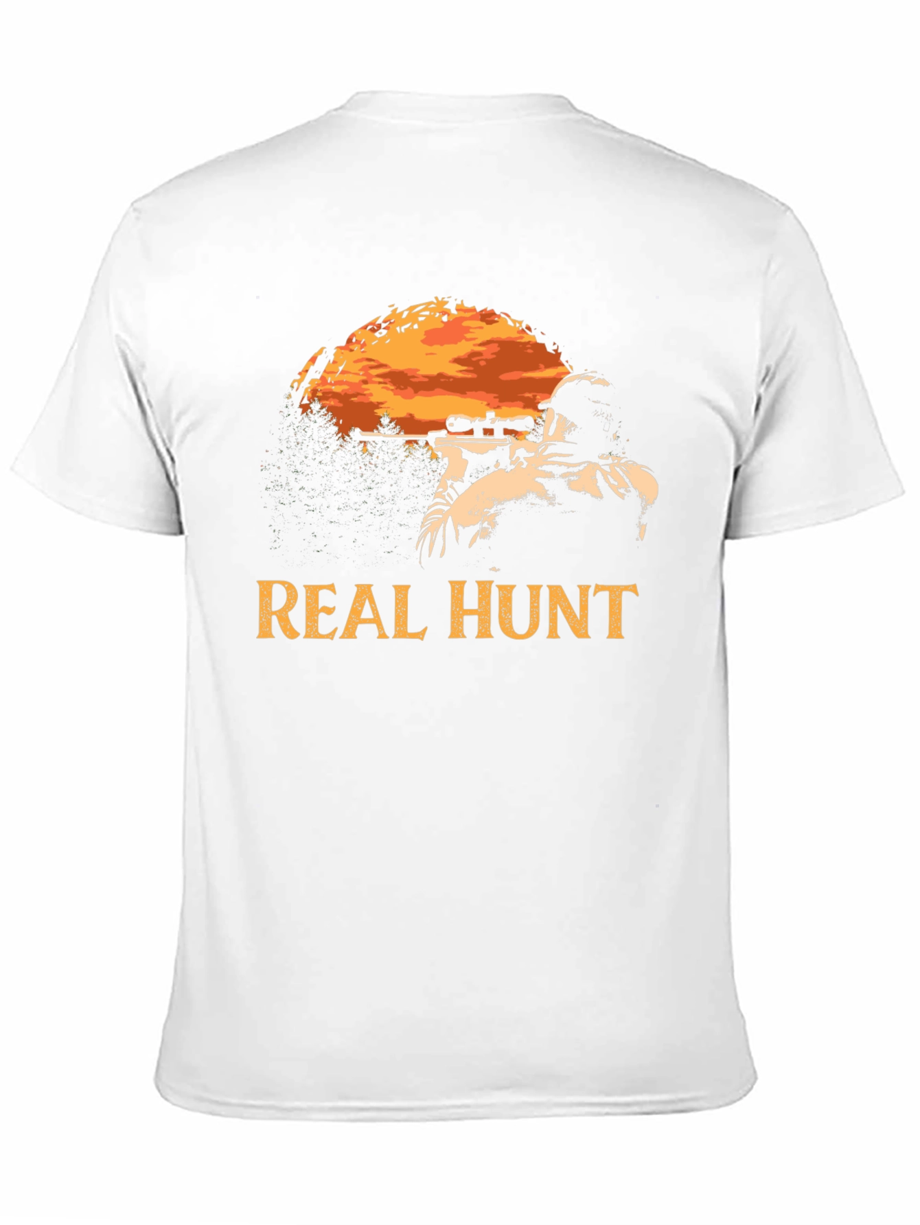 Real Hunt T-Shirt: Hunter Graphic Tee