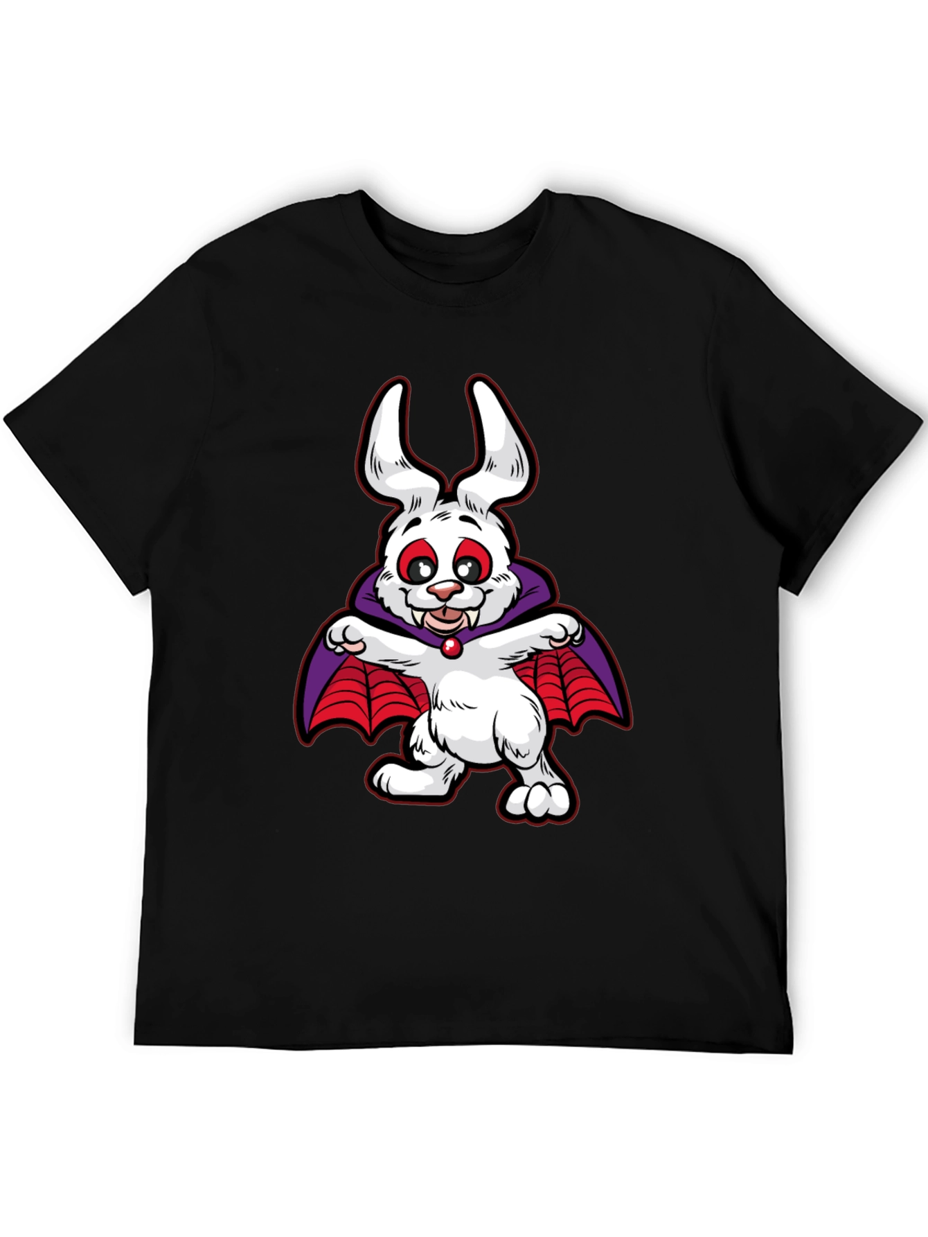 Vampire Rabbit Graphic T-Shirt