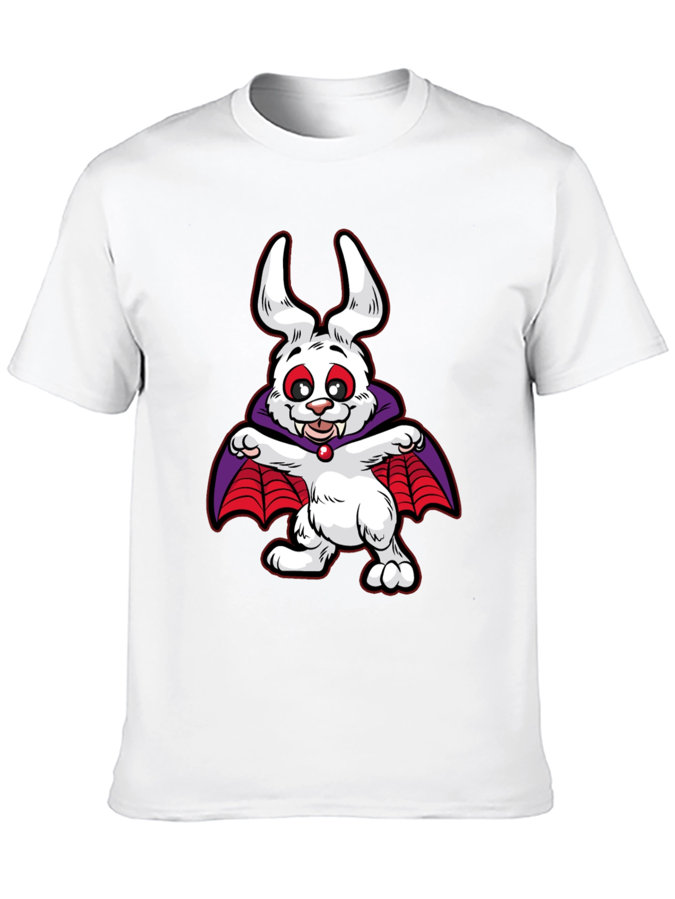 Vampire Rabbit Graphic T-Shirt