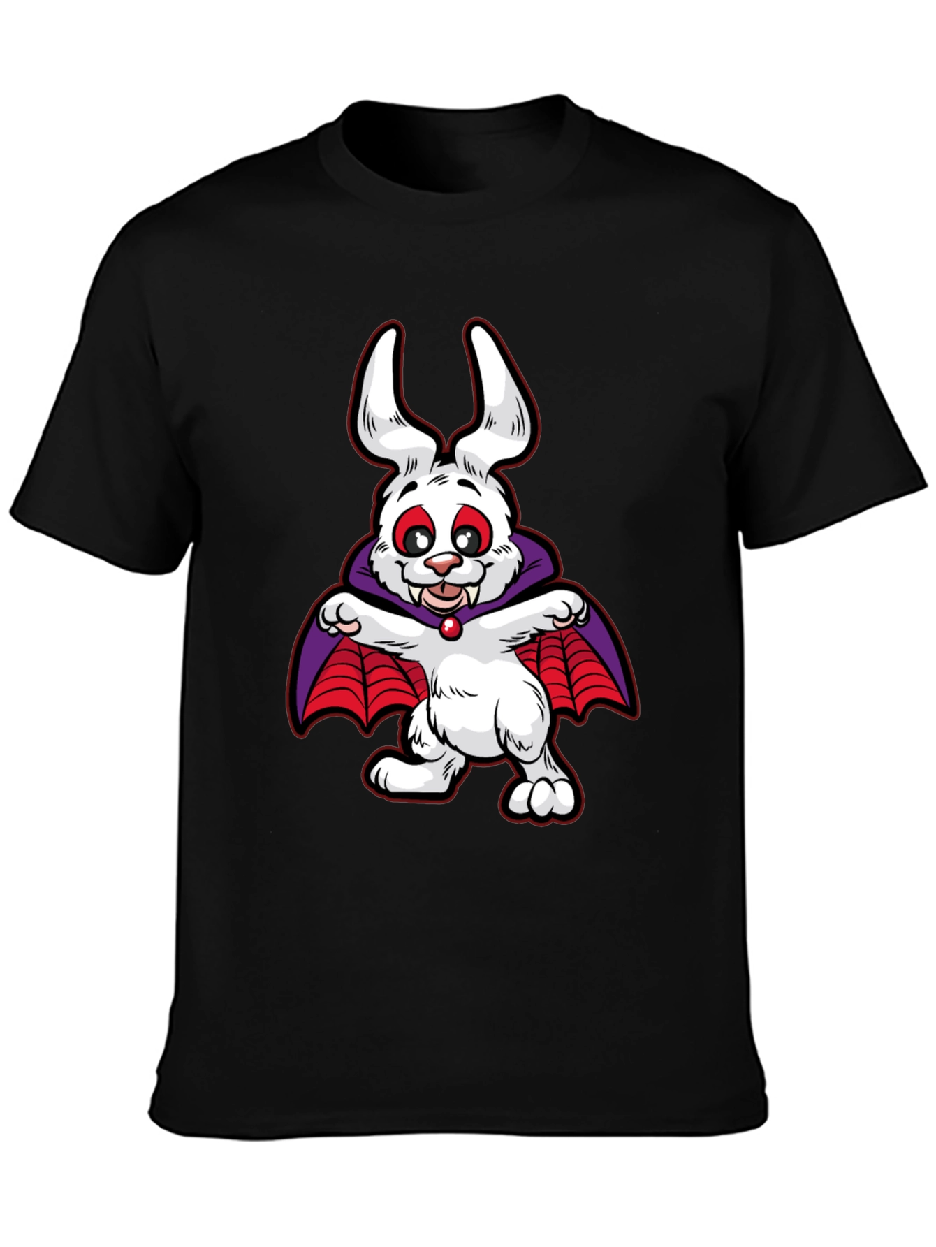 Vampire Rabbit Graphic T-Shirt