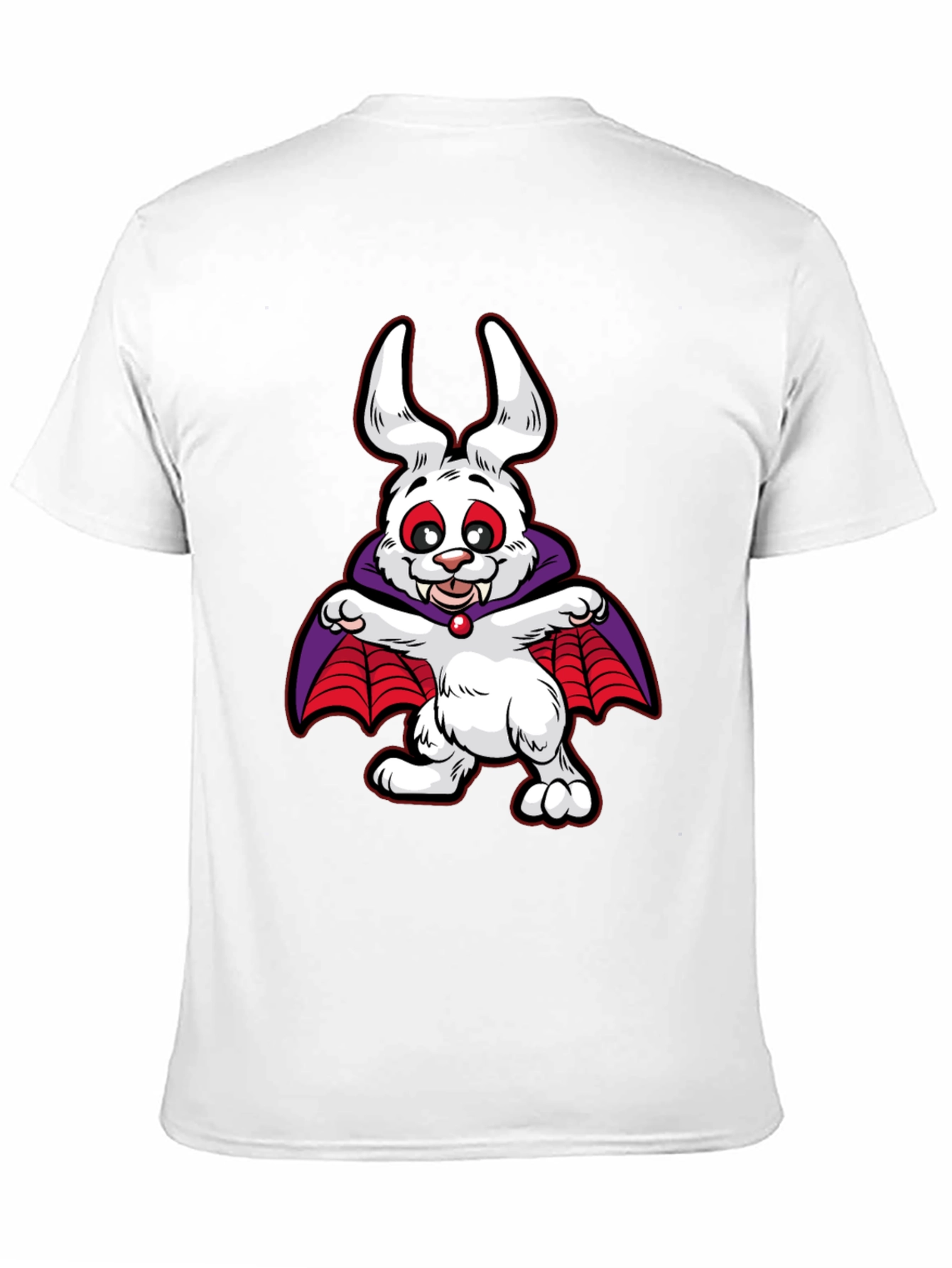 Vampire Rabbit Graphic T-Shirt