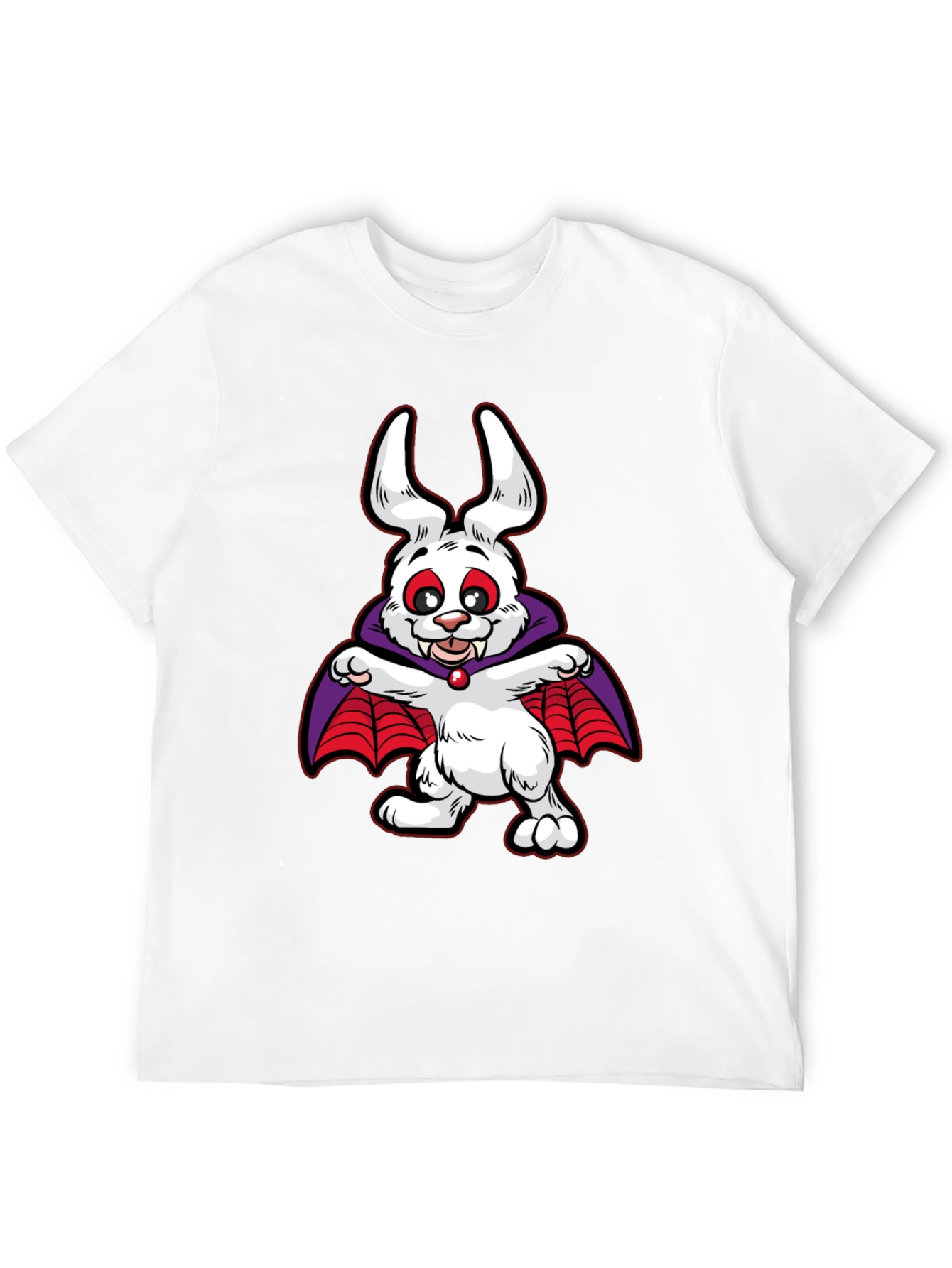 Vampire Rabbit Graphic T-Shirt
