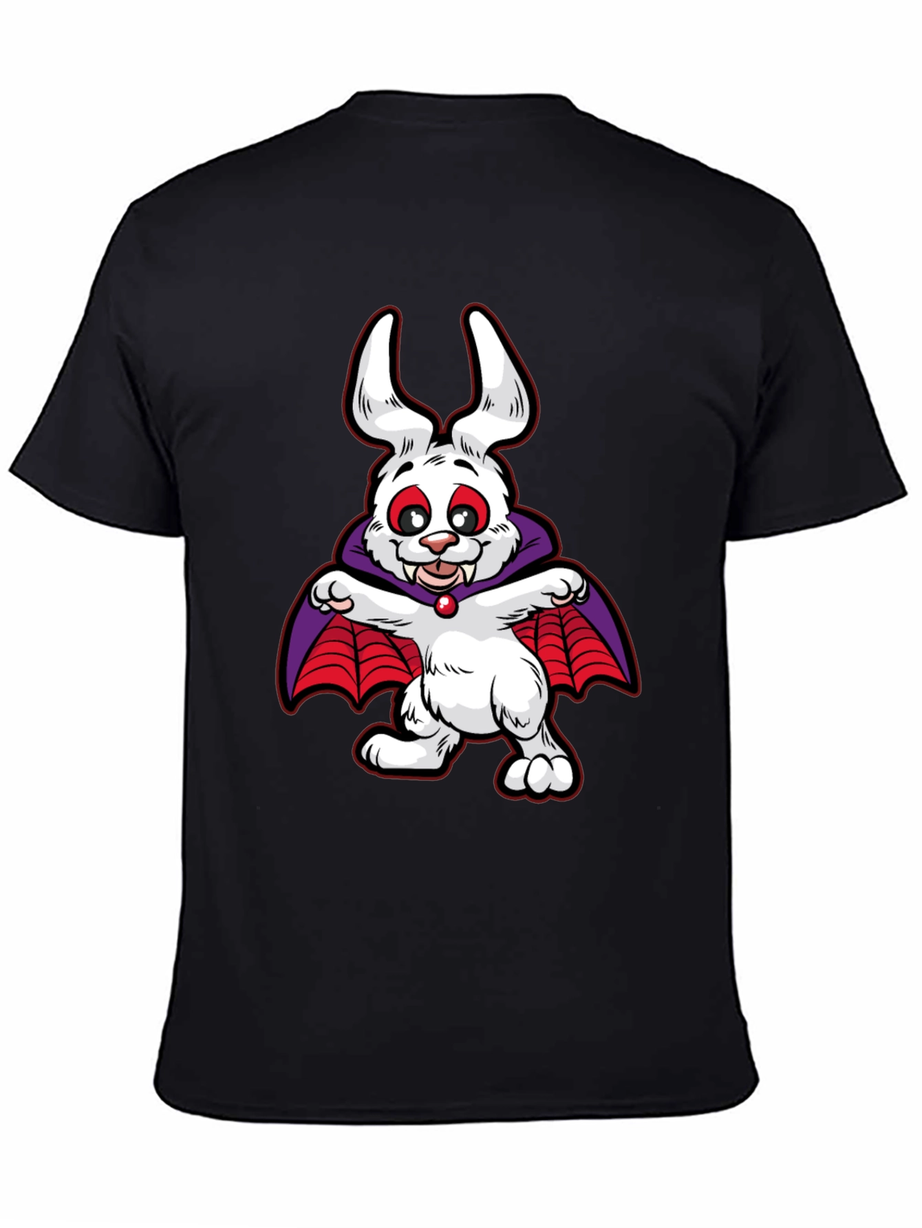 Vampire Rabbit Graphic T-Shirt