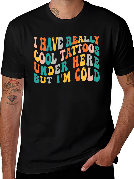 Cool Tattoos Graphic Tee