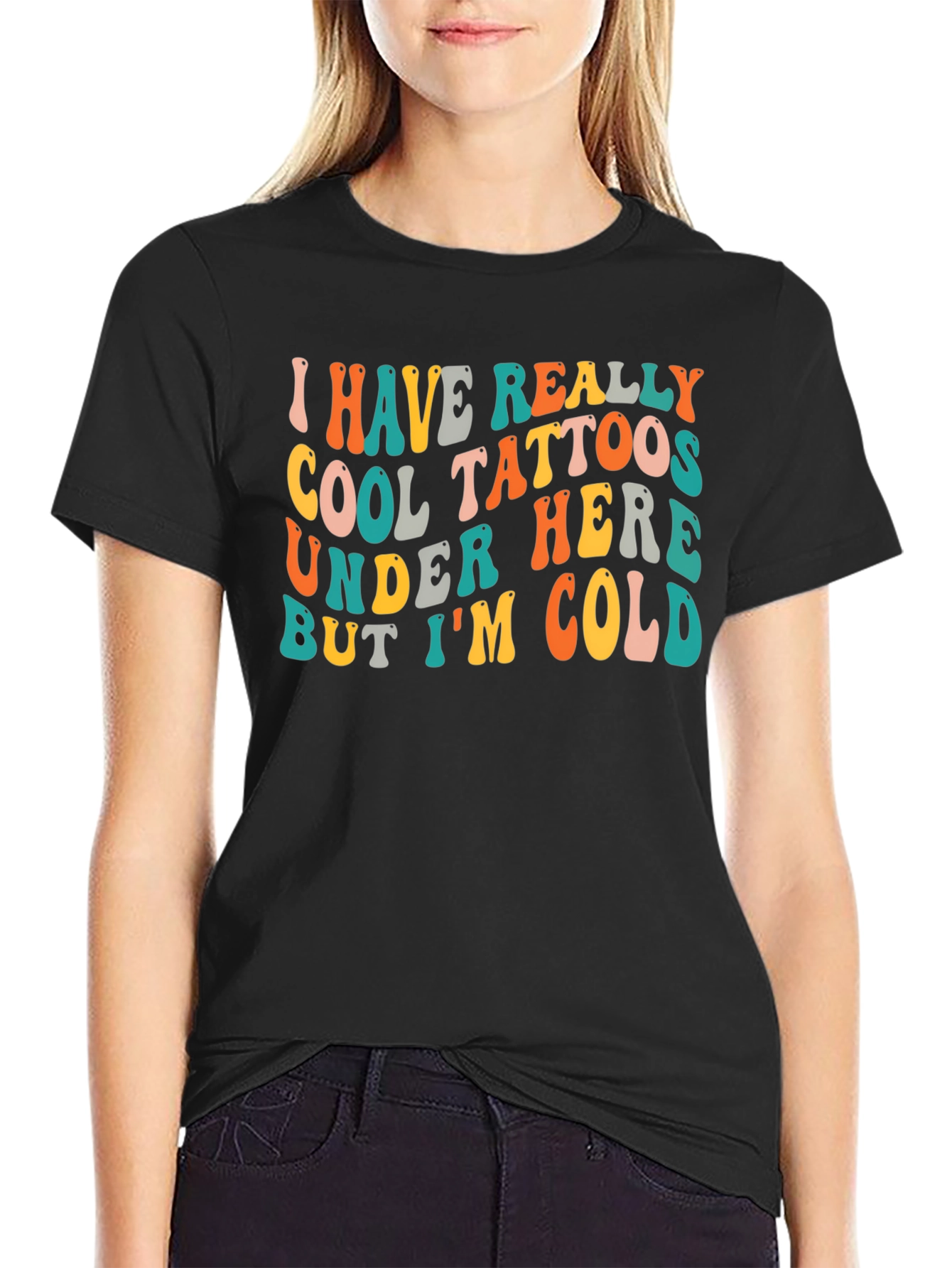 Cool Tattoos Graphic Tee