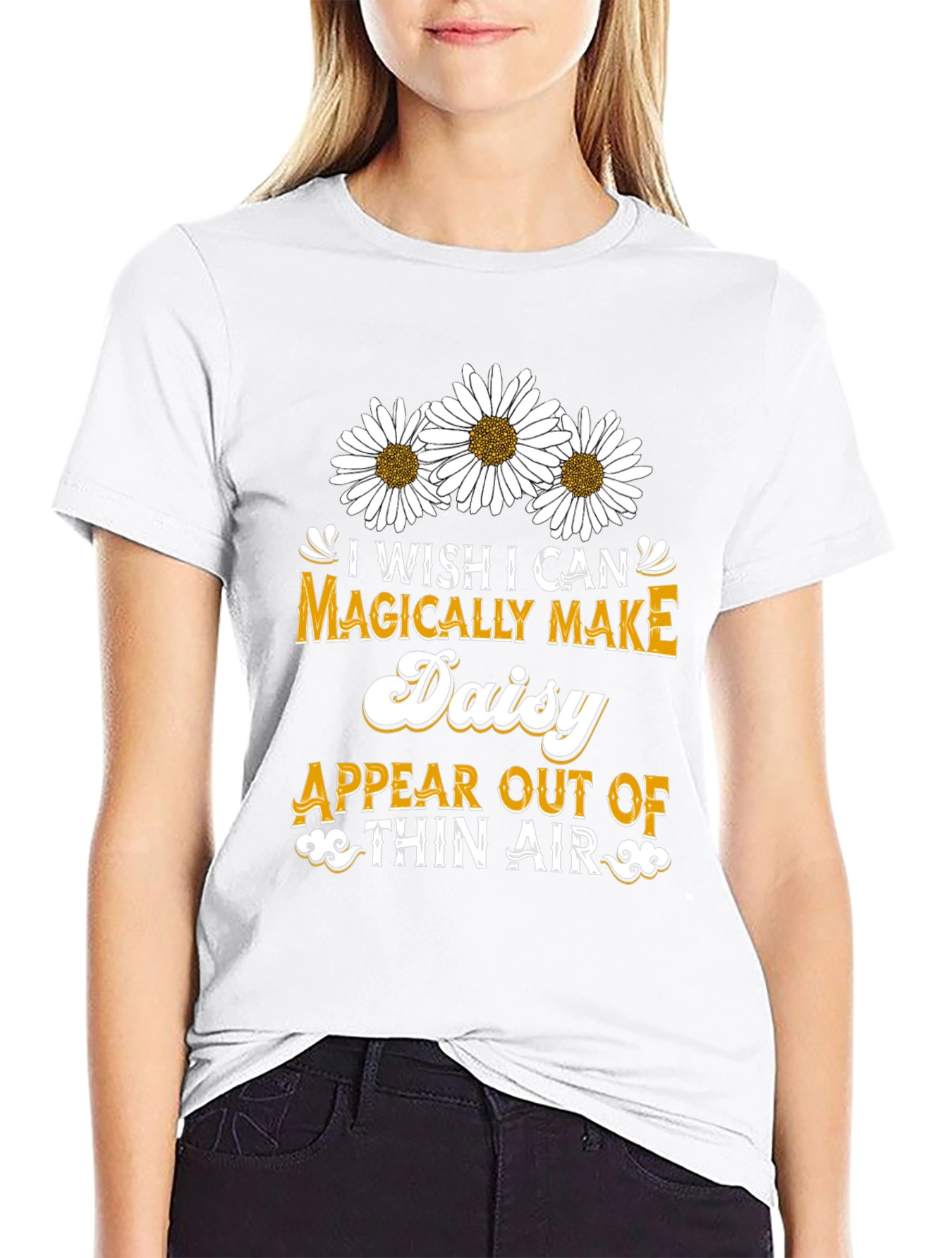 Magically Make Daisy Appear T-Shirt