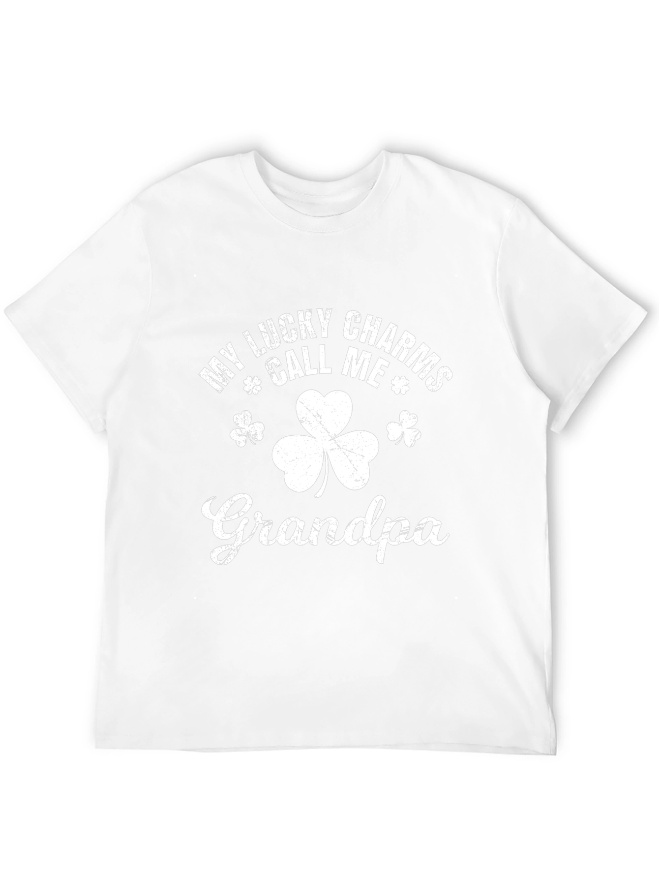 My Lucky Charms Call Me Grandpa T-Shirt