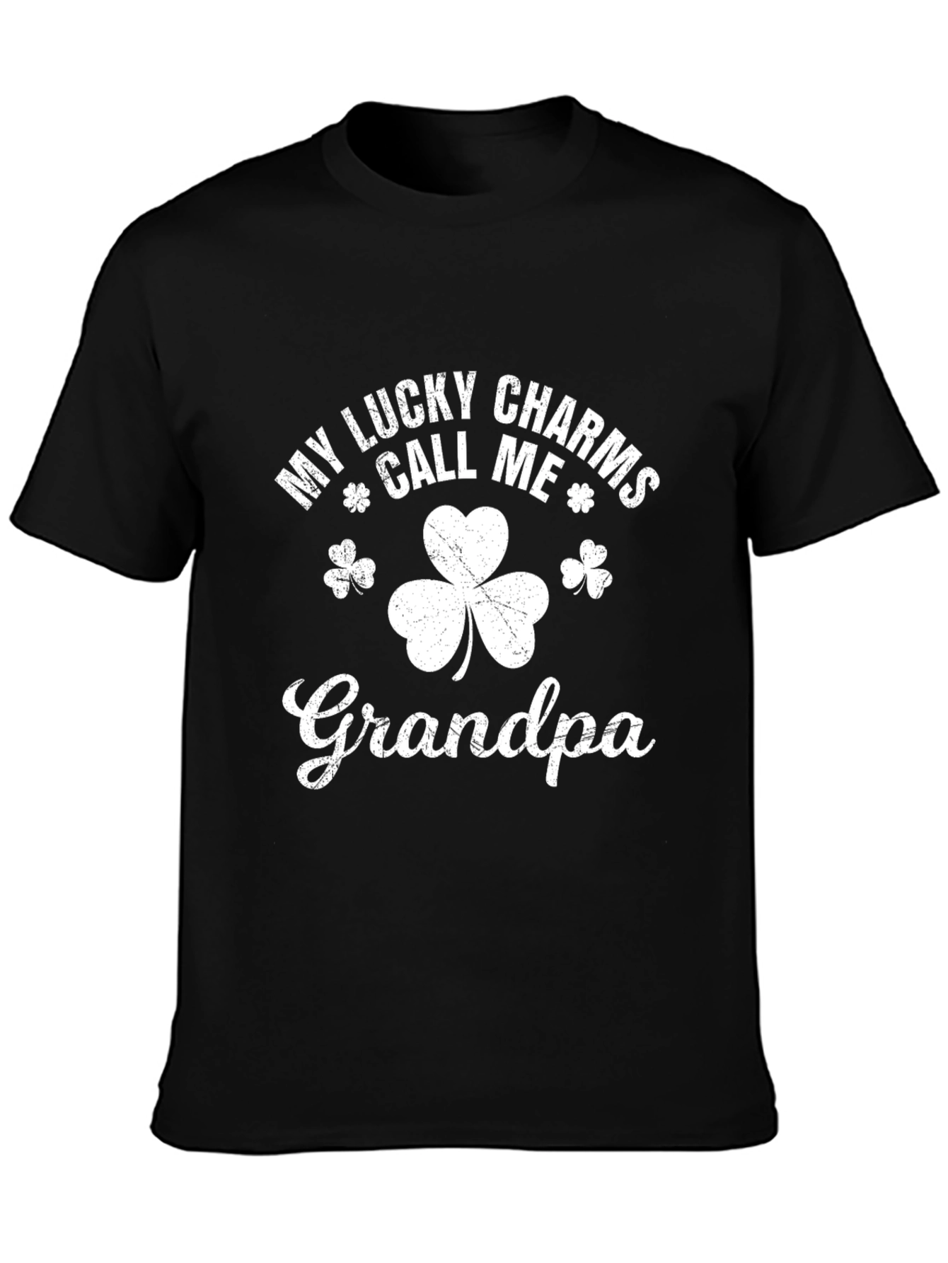 My Lucky Charms Call Me Grandpa T-Shirt