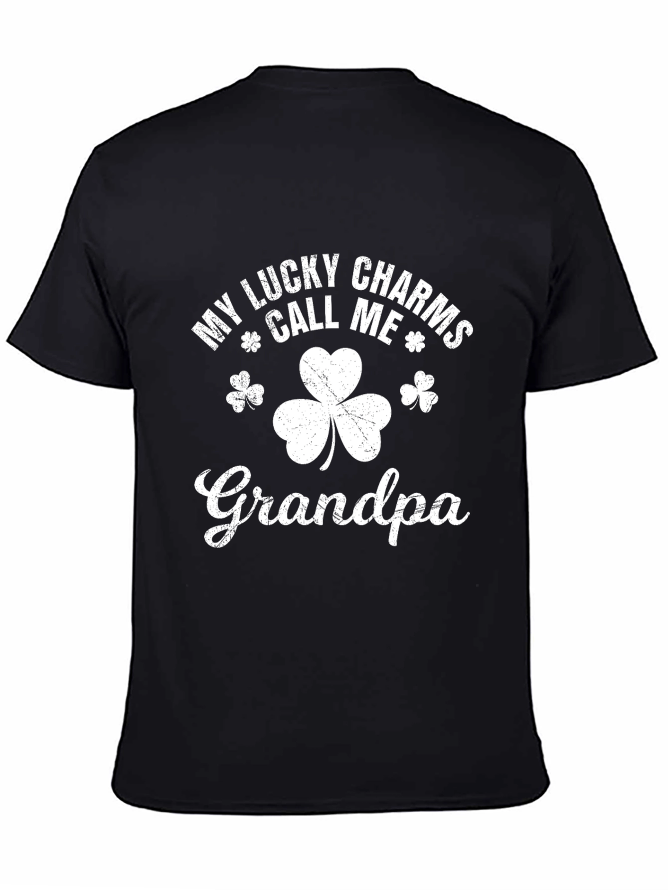 My Lucky Charms Call Me Grandpa T-Shirt