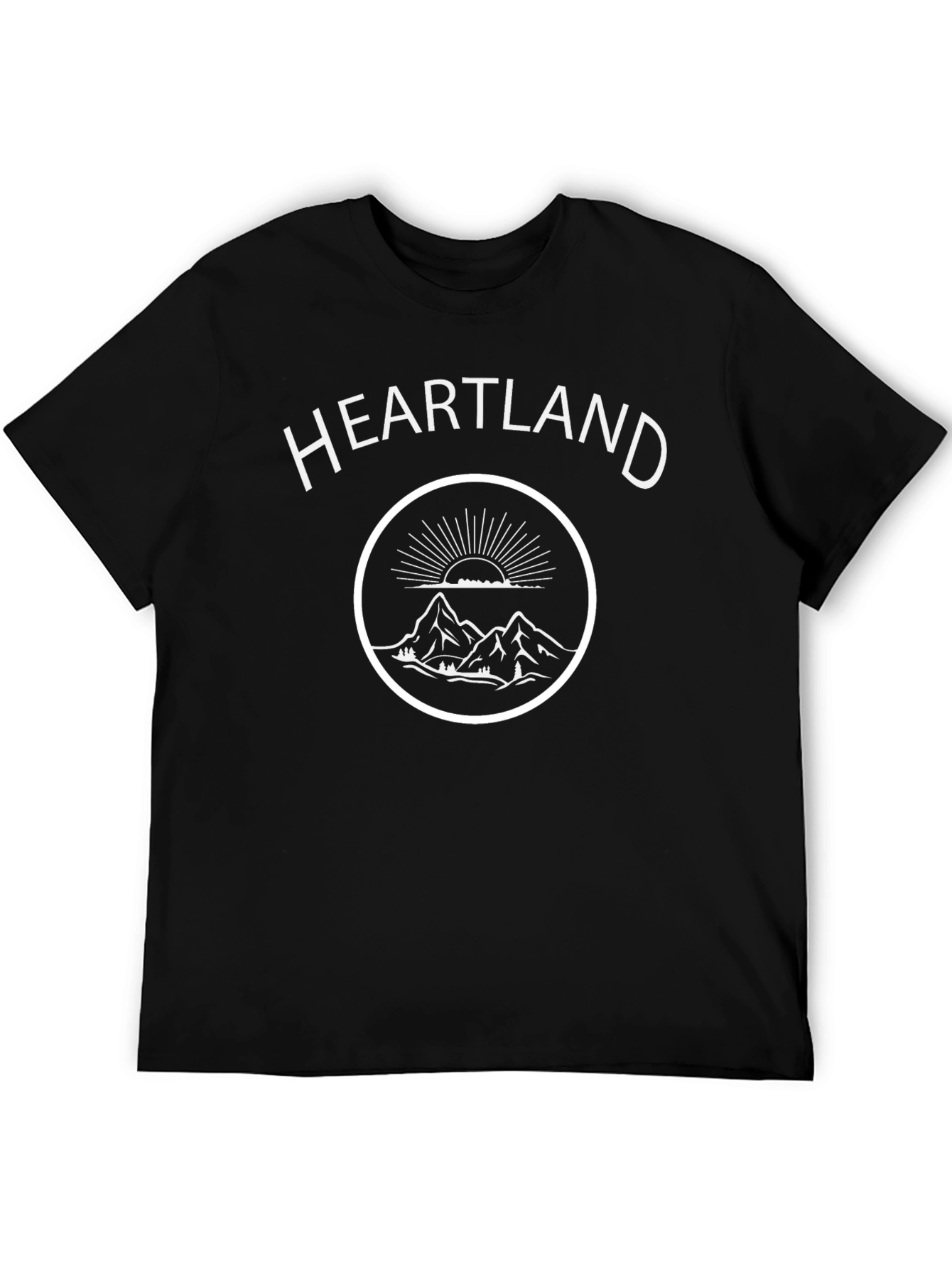 Heartland Mountain T-Shirt - Adventure Ready