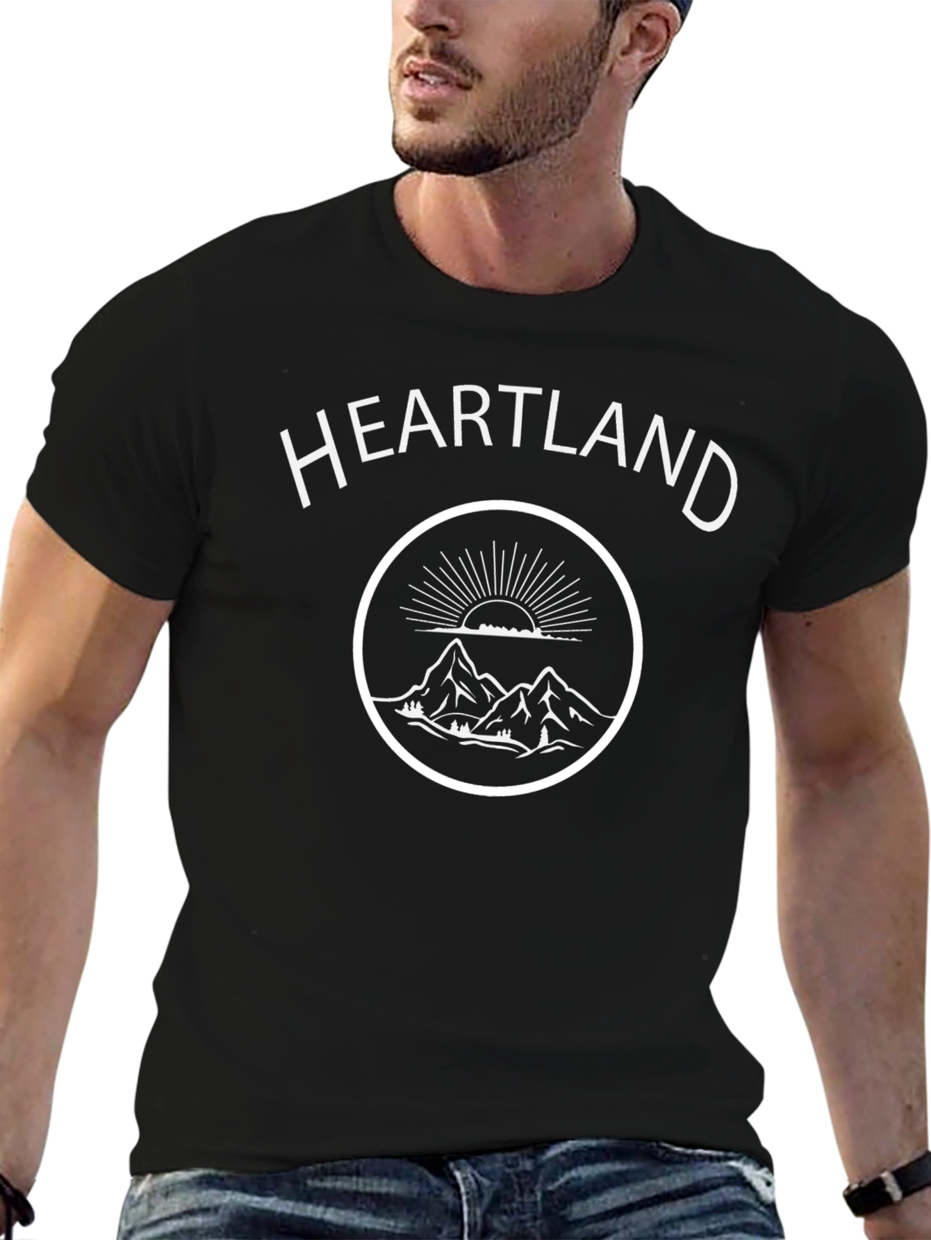 Heartland Mountain T-Shirt - Adventure Ready