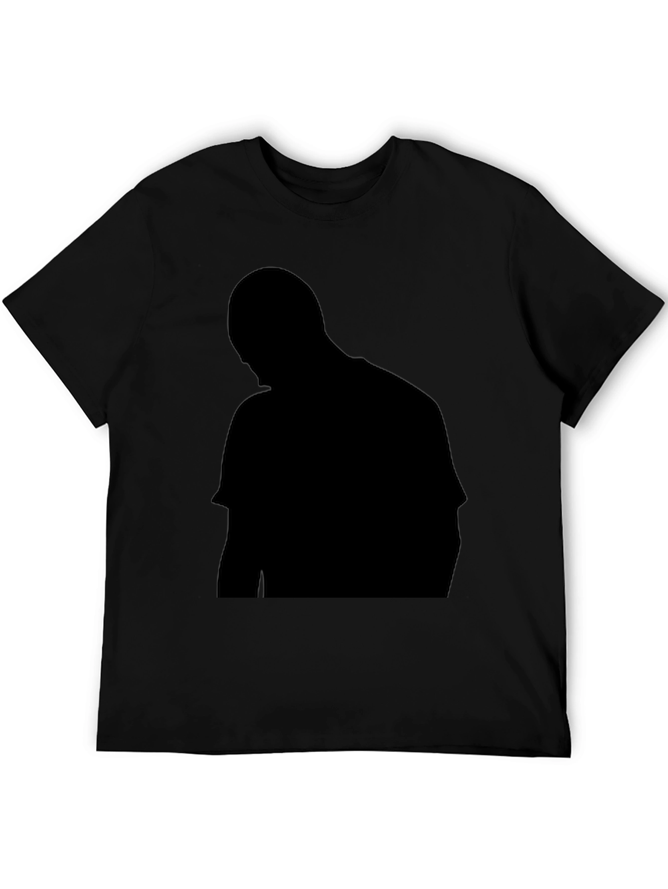 Mens Black Graphic Tee