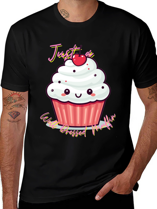 Just A Well Dressed Muffin T-Shirt