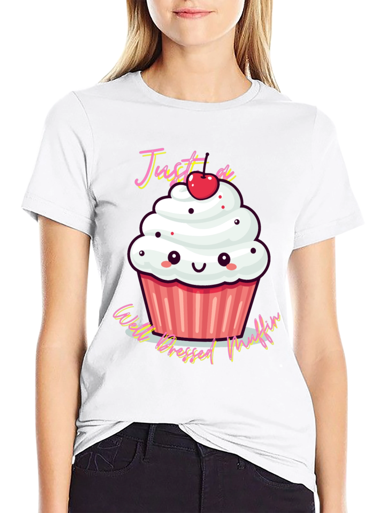 Just A Well Dressed Muffin T-Shirt