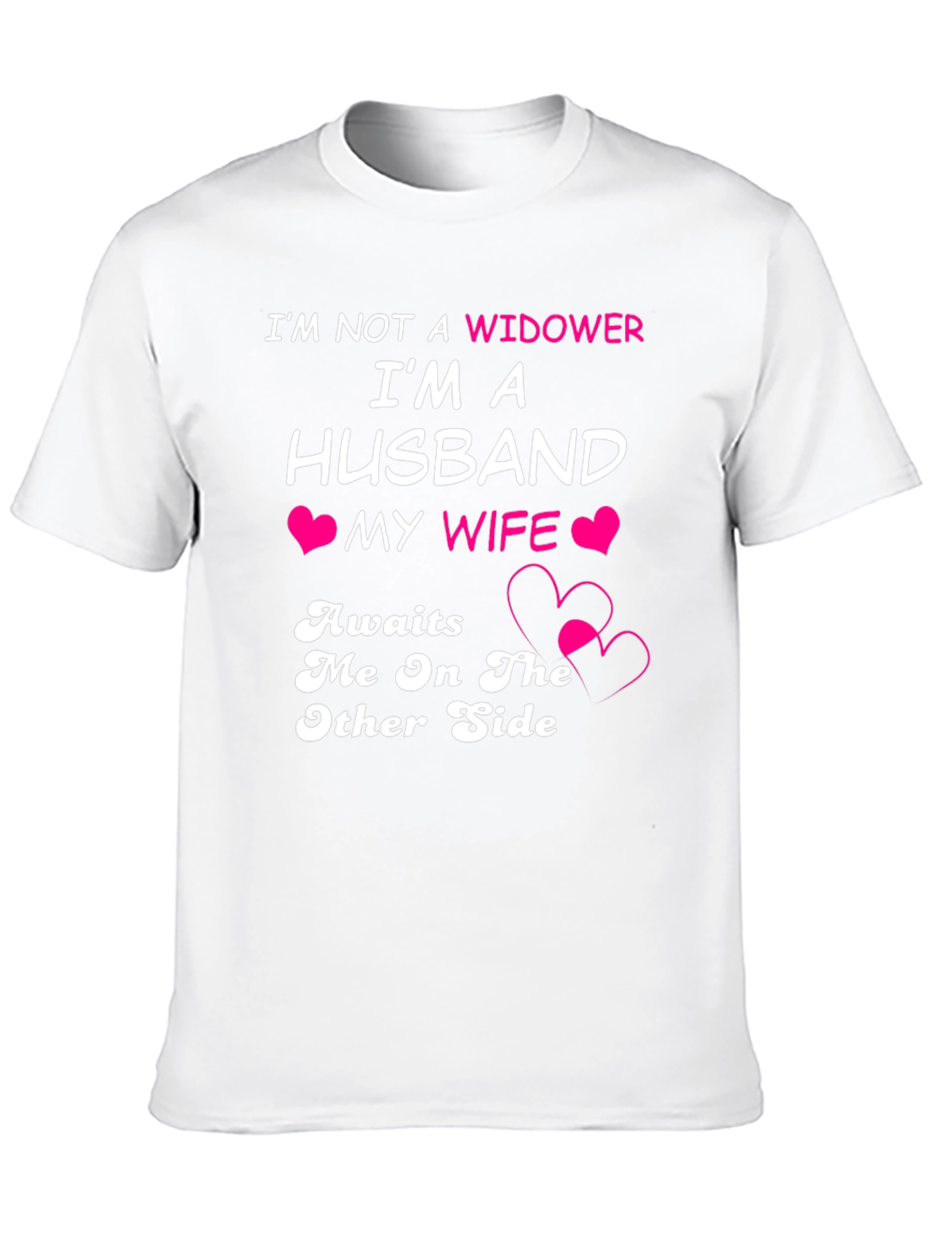 Husband Awaits Wife T-Shirt