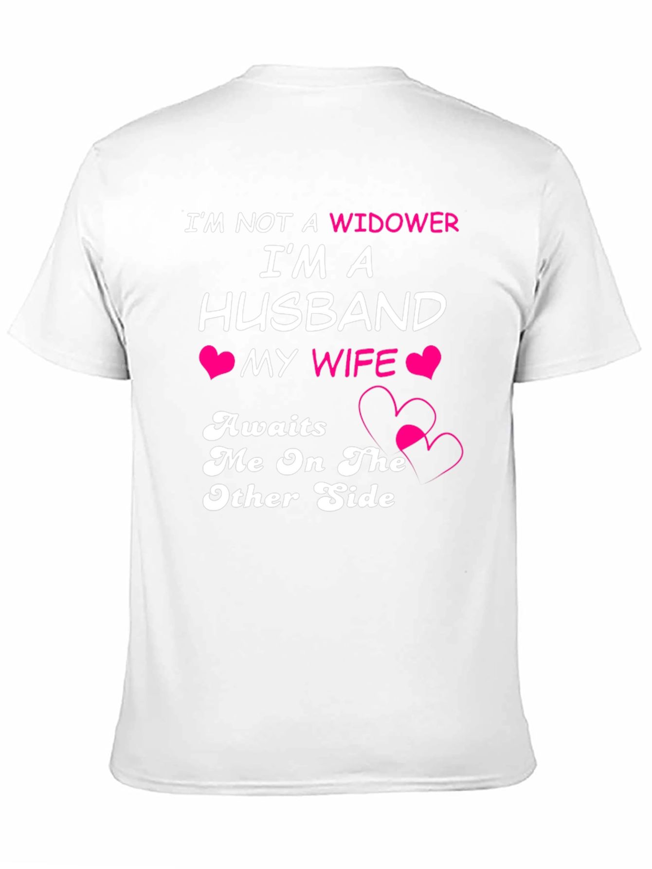 Husband Awaits Wife T-Shirt