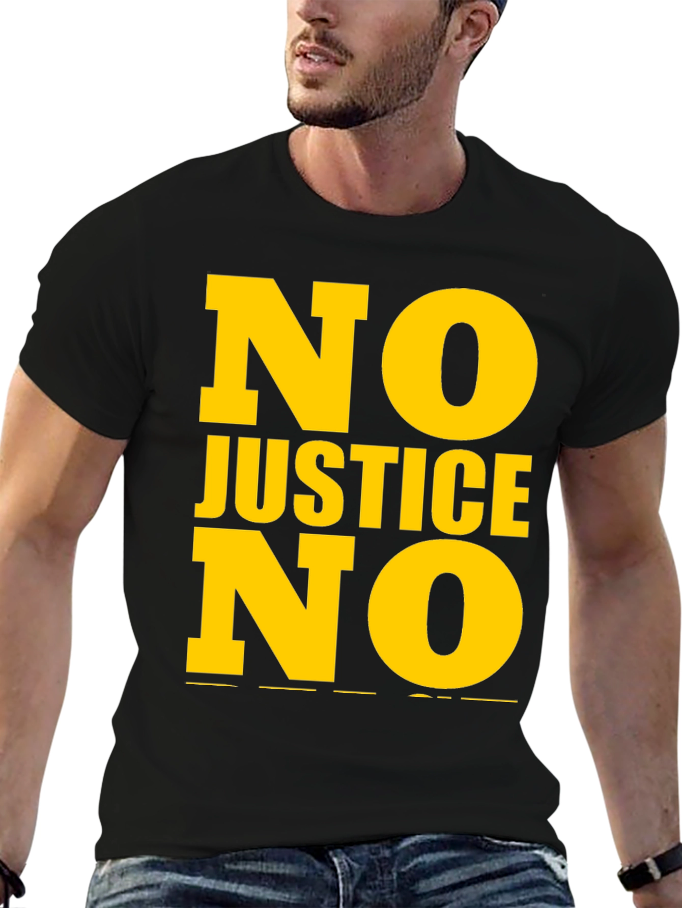 No Justice No Peace Graphic Tee
