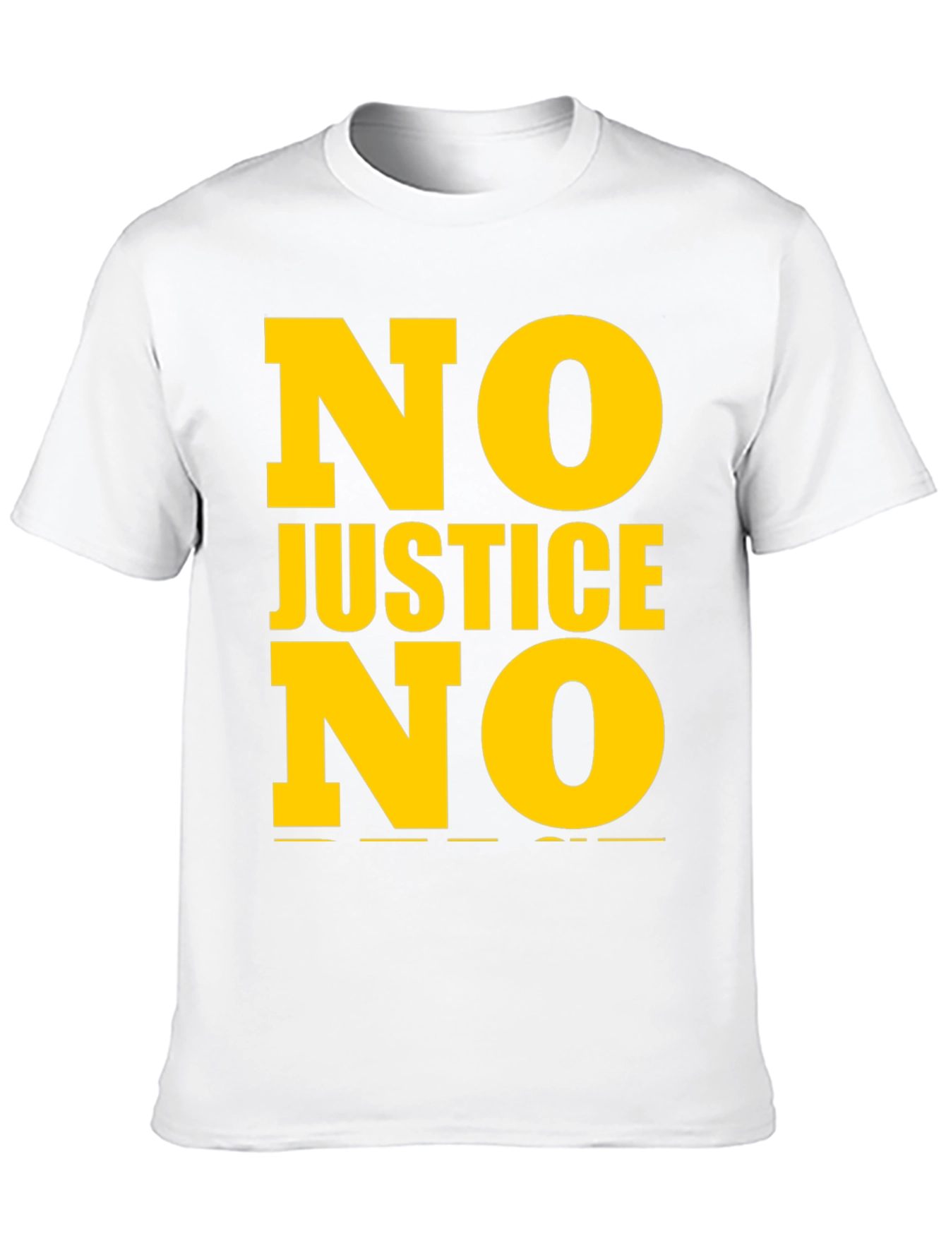 No Justice No Peace Graphic Tee