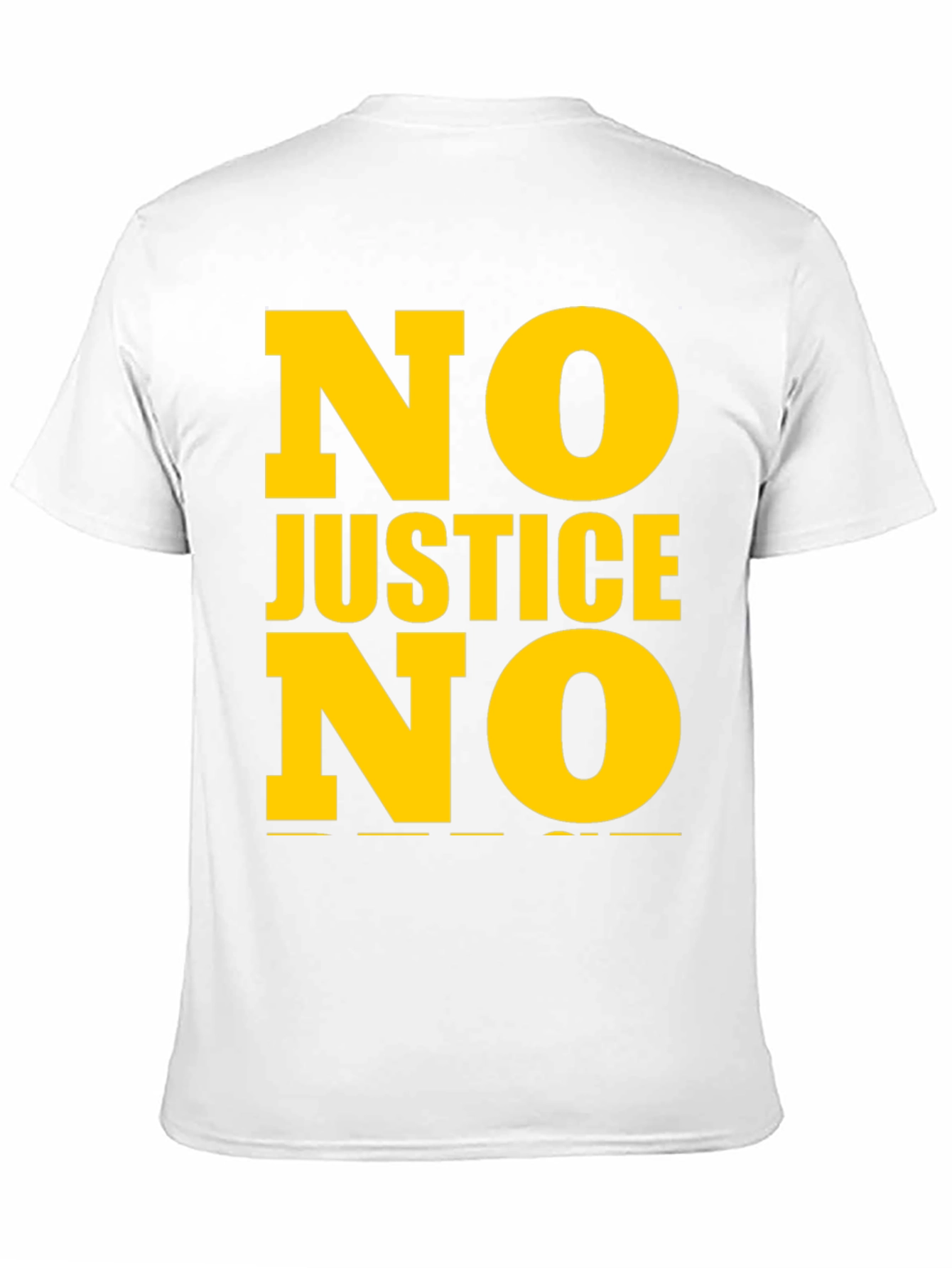 No Justice No Peace Graphic Tee
