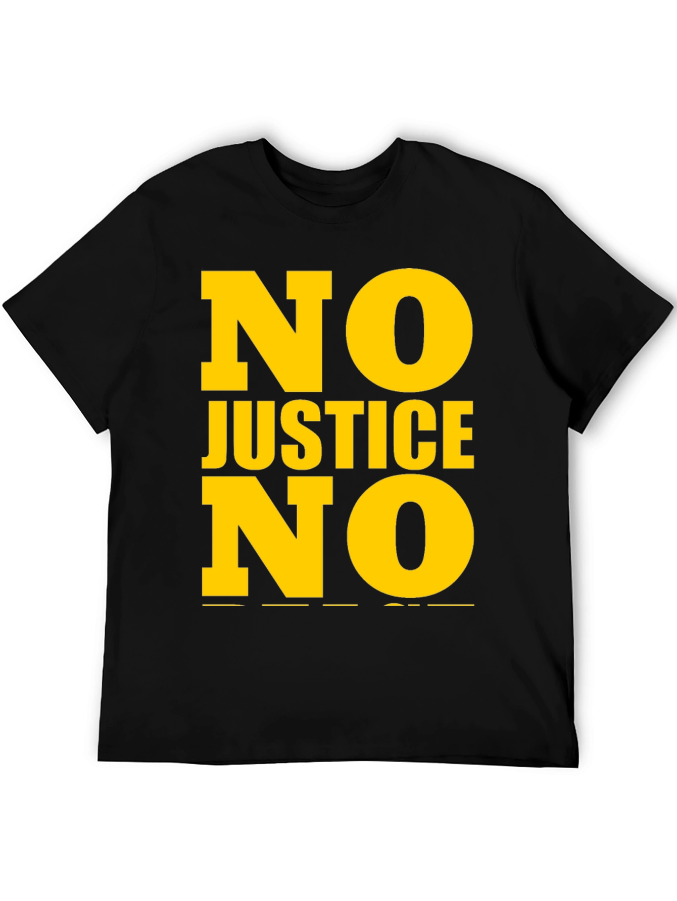 No Justice No Peace Graphic Tee