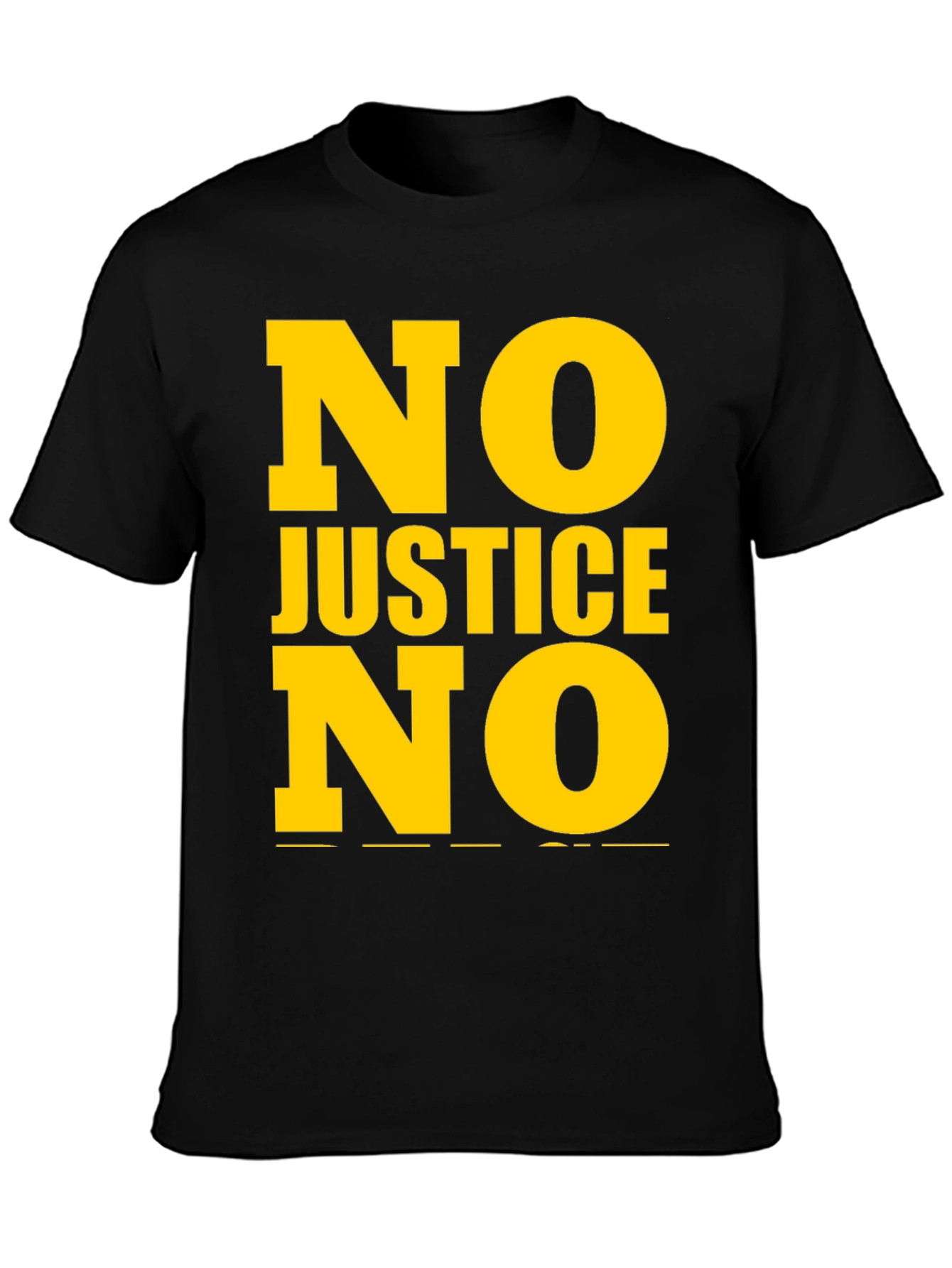 No Justice No Peace Graphic Tee