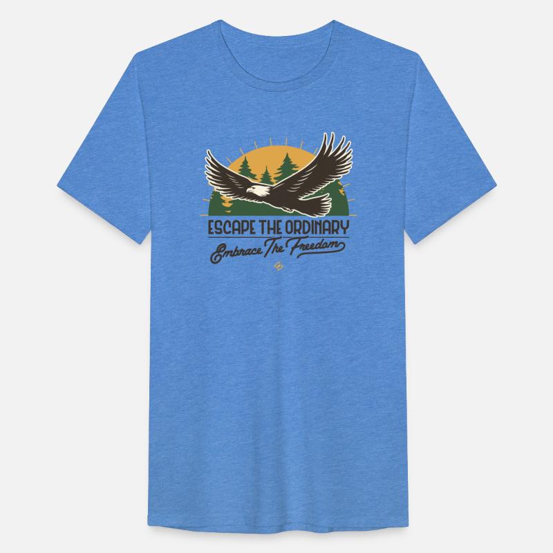 Escape the ordinary embrace the freedom