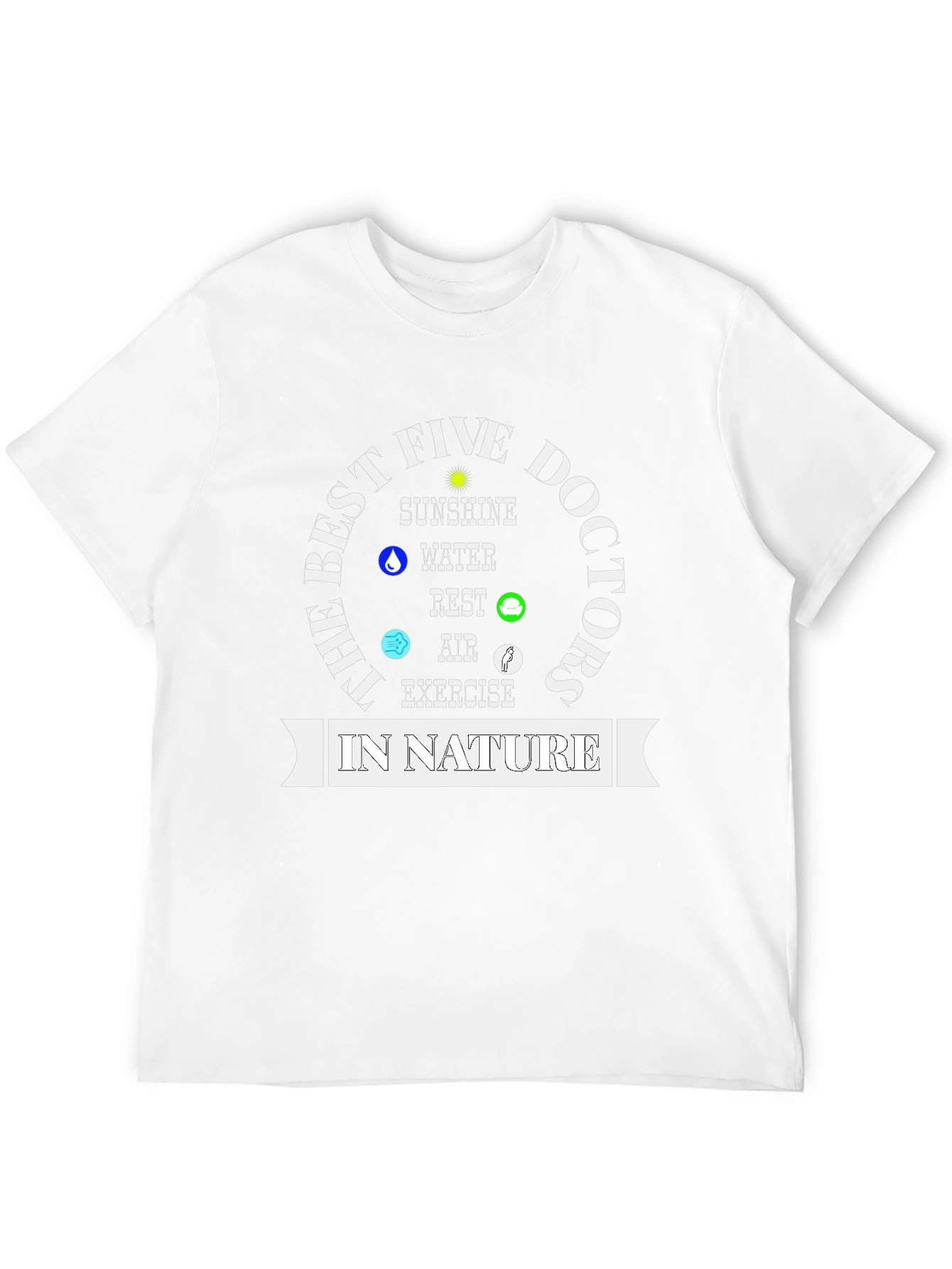 Best Five Doctors in Nature Graphic T-Shirt