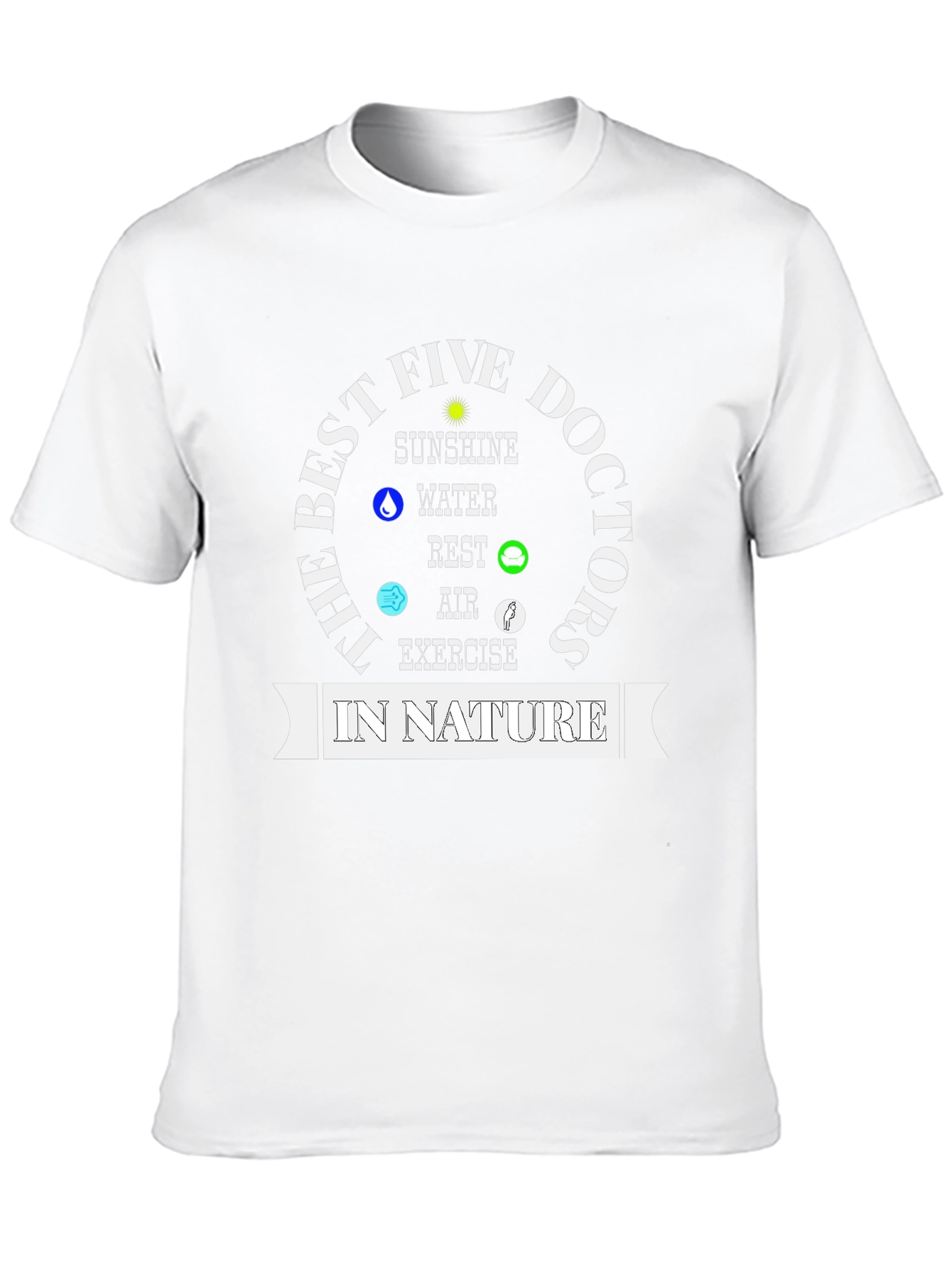 Best Five Doctors in Nature Graphic T-Shirt