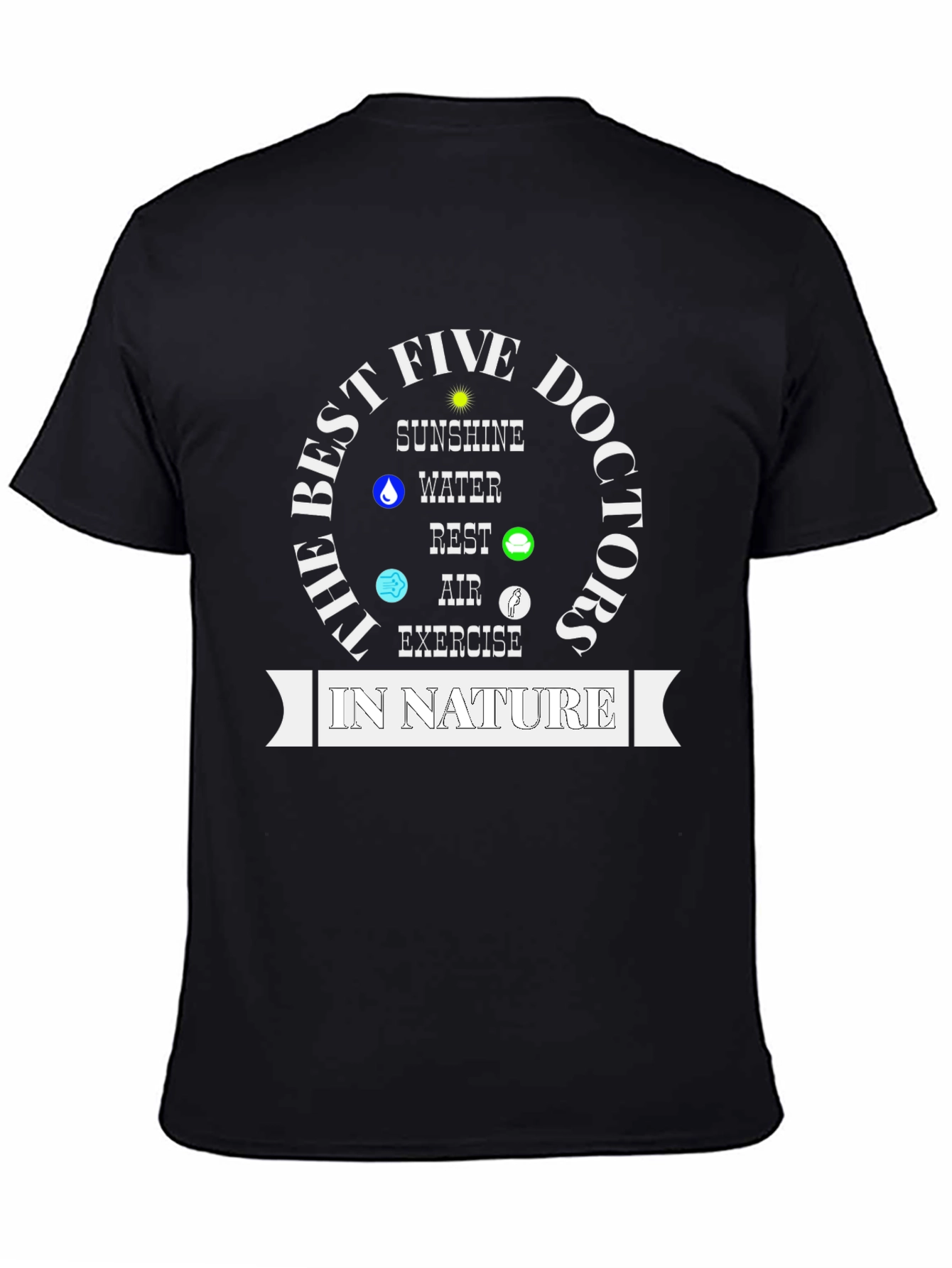 Best Five Doctors in Nature Graphic T-Shirt