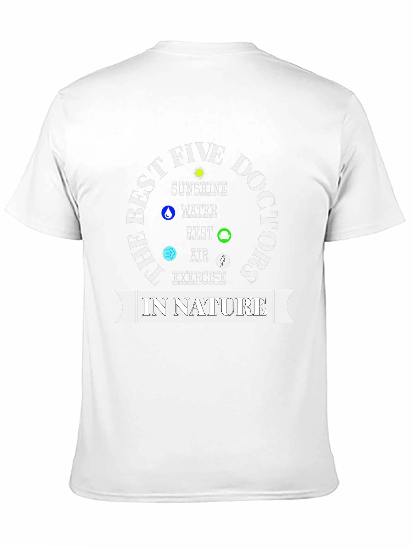 Best Five Doctors in Nature Graphic T-Shirt