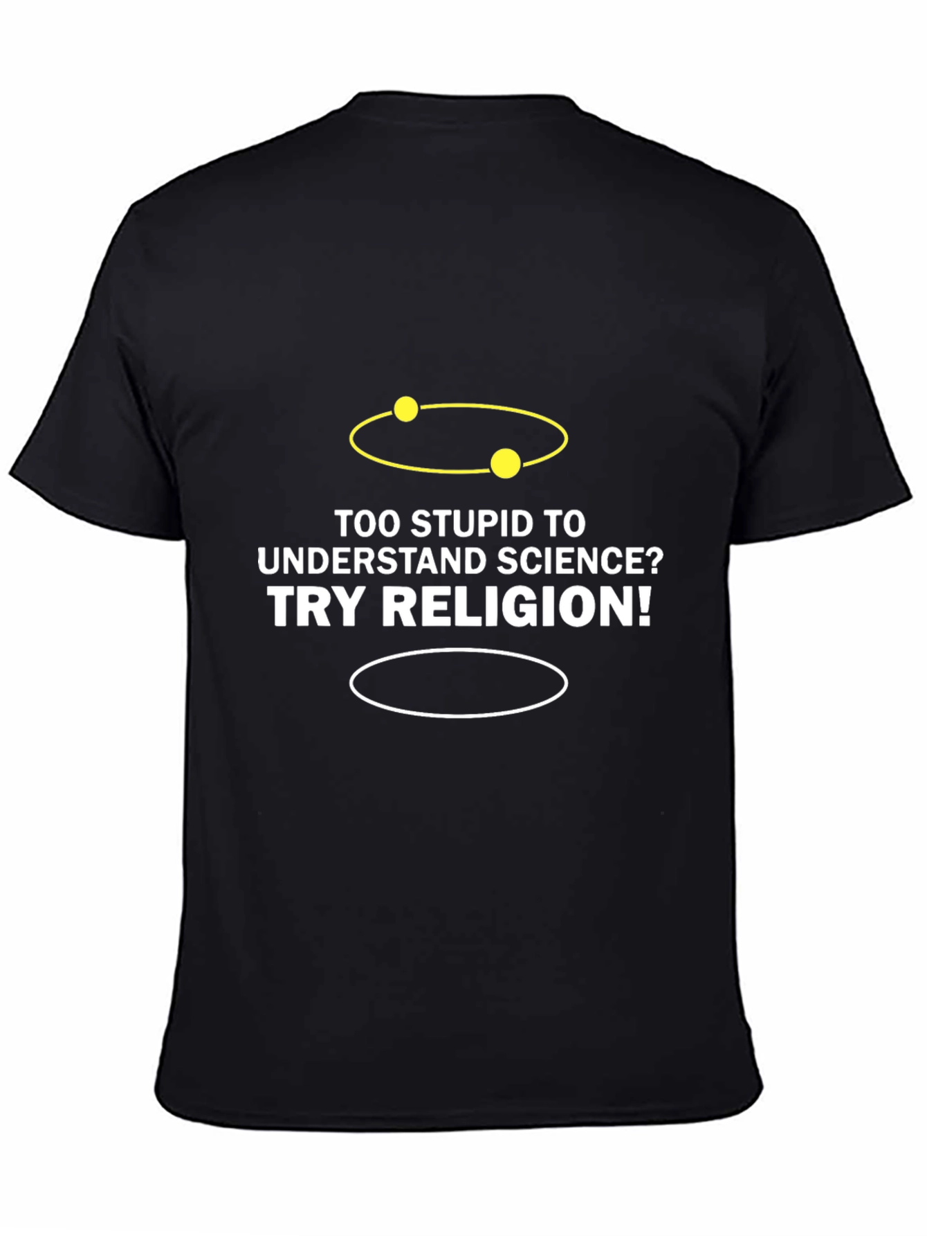 Science vs Religion Graphic Tee