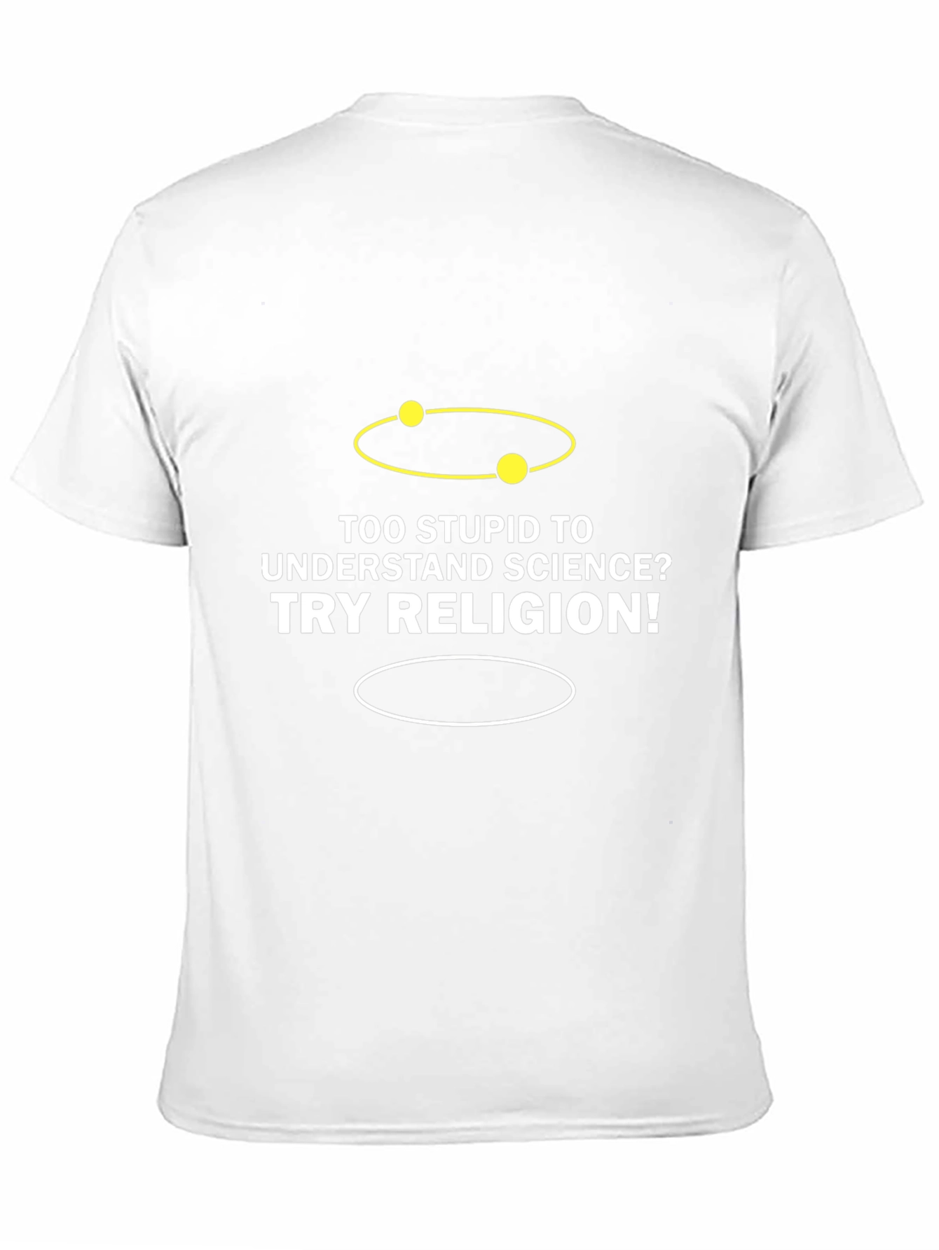 Science vs Religion Graphic Tee
