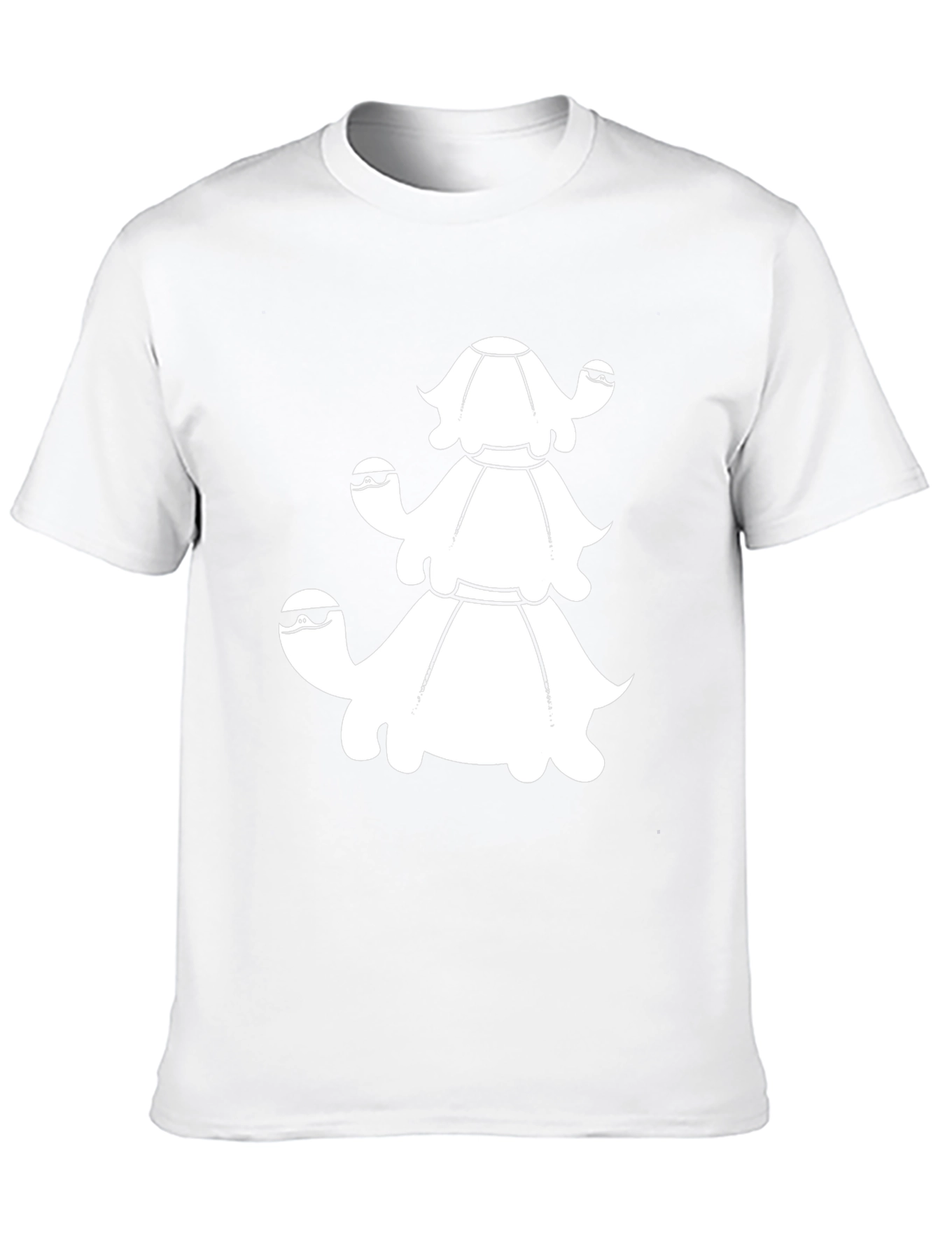 Cool Turtles Black T-Shirt