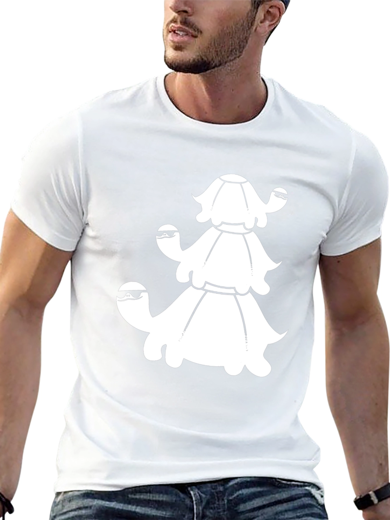 Cool Turtles Black T-Shirt
