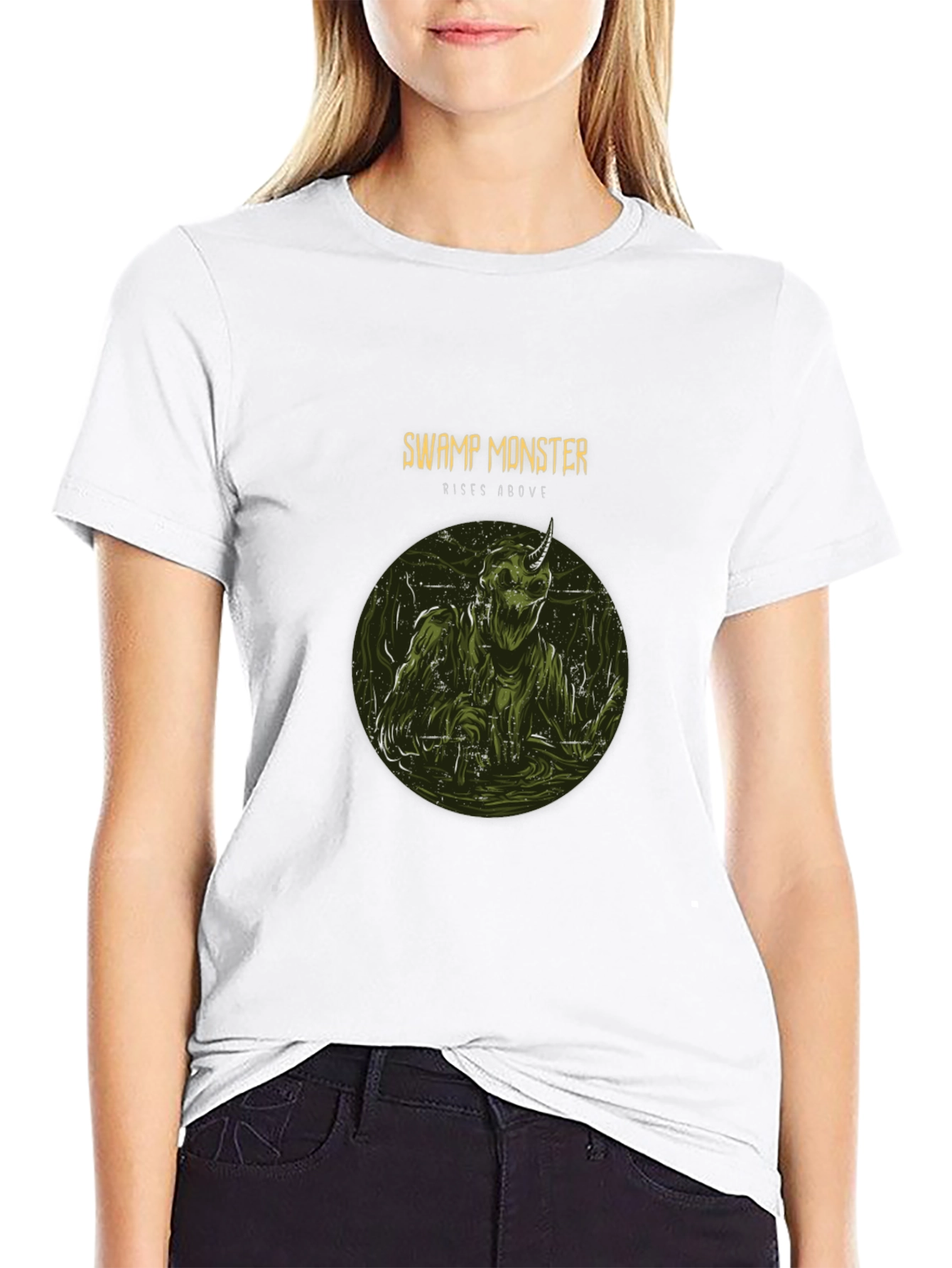 Swamp Monster Graphic T-Shirt - Unisex