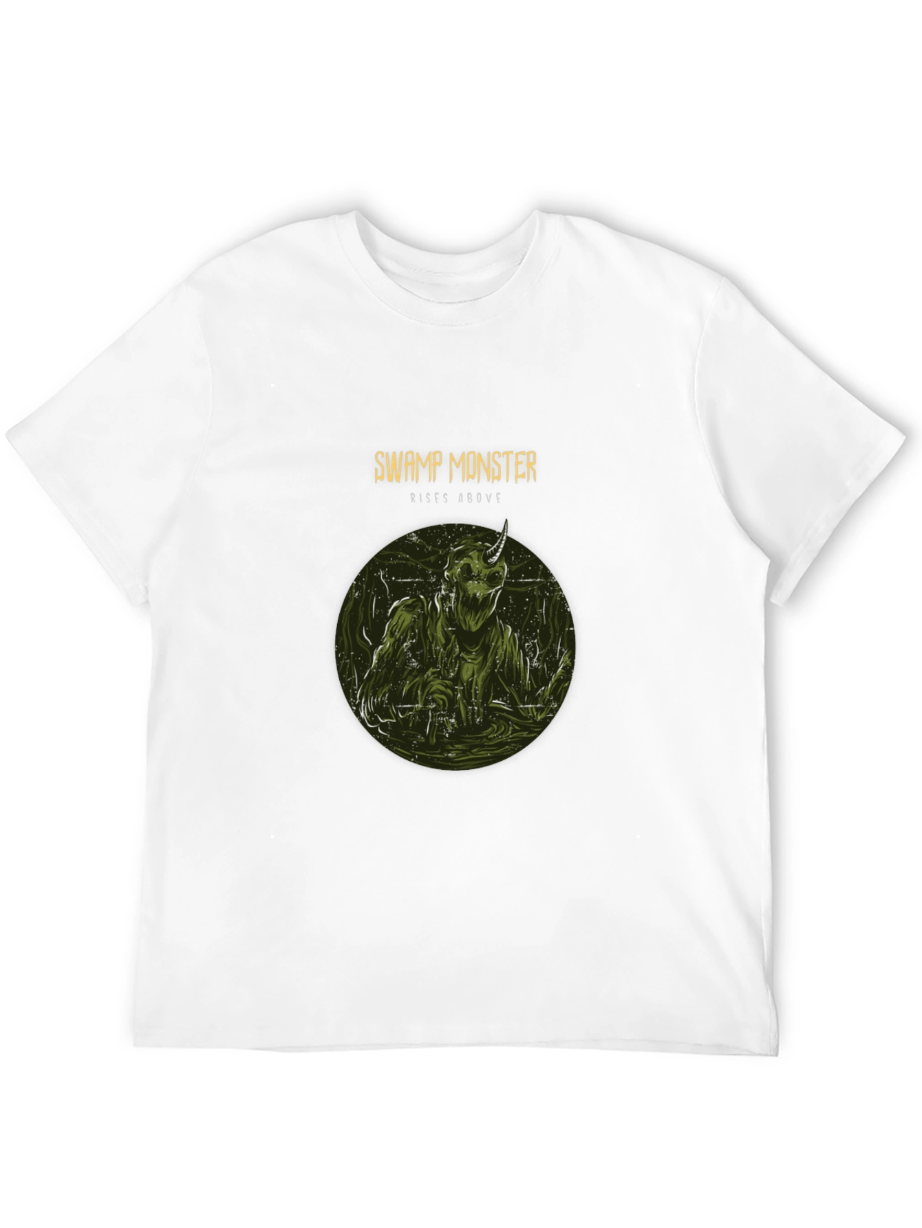 Swamp Monster Graphic T-Shirt - Unisex