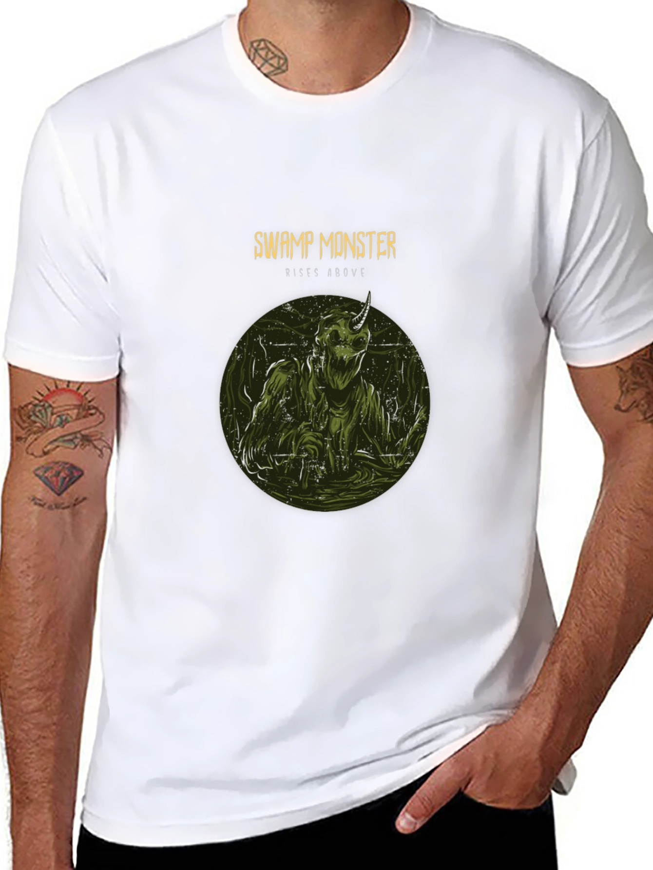 Swamp Monster Graphic T-Shirt - Unisex