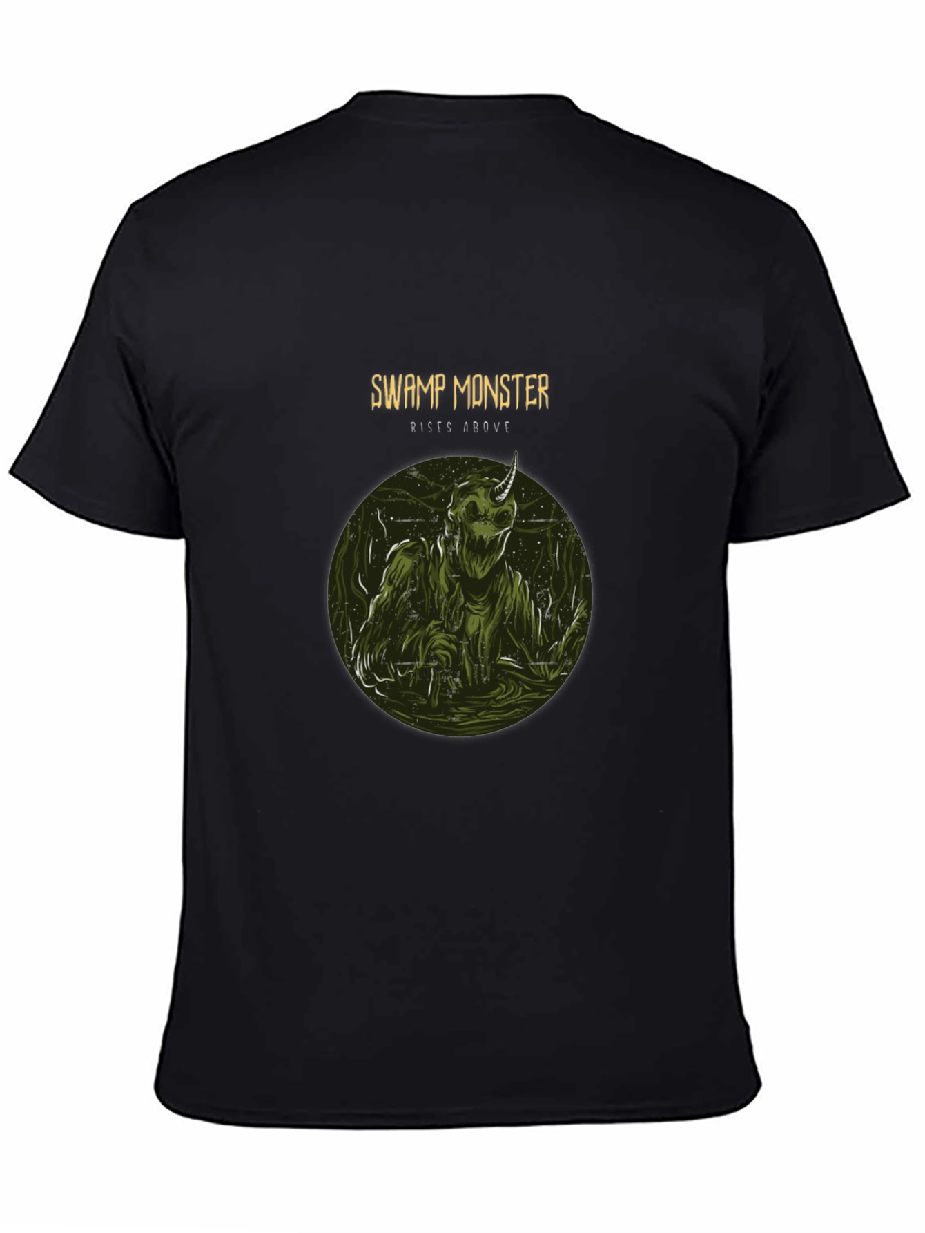 Swamp Monster Graphic T-Shirt - Unisex