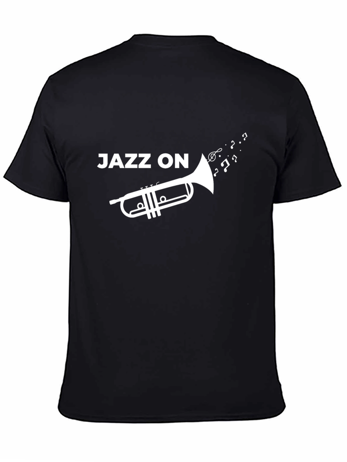 Jazz On T-Shirt - Music Lover Apparel