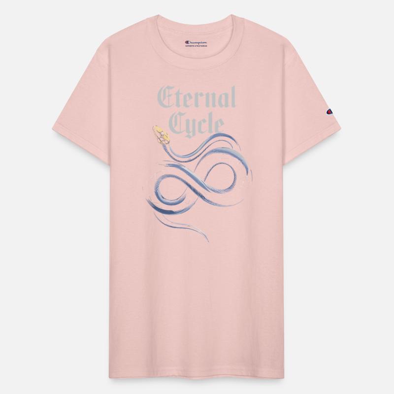 Eternal Cycle Ouroboros Infinity Loop Art