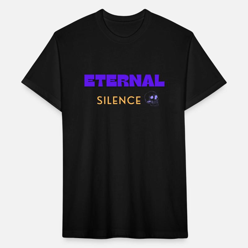 Eternal Silence, quote for skull lover