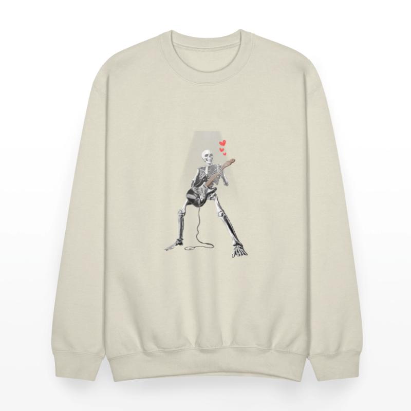 Eternal Skeleton Guitarist Vintage