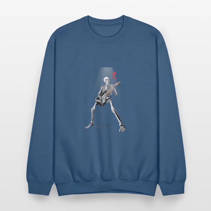 Eternal Skeleton Guitarist Vintage