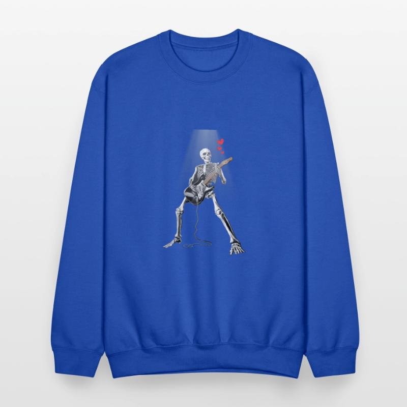 Eternal Skeleton Guitarist Vintage