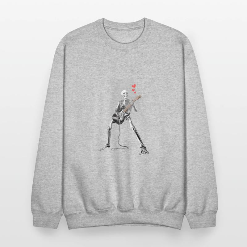 Eternal Skeleton Guitarist Vintage